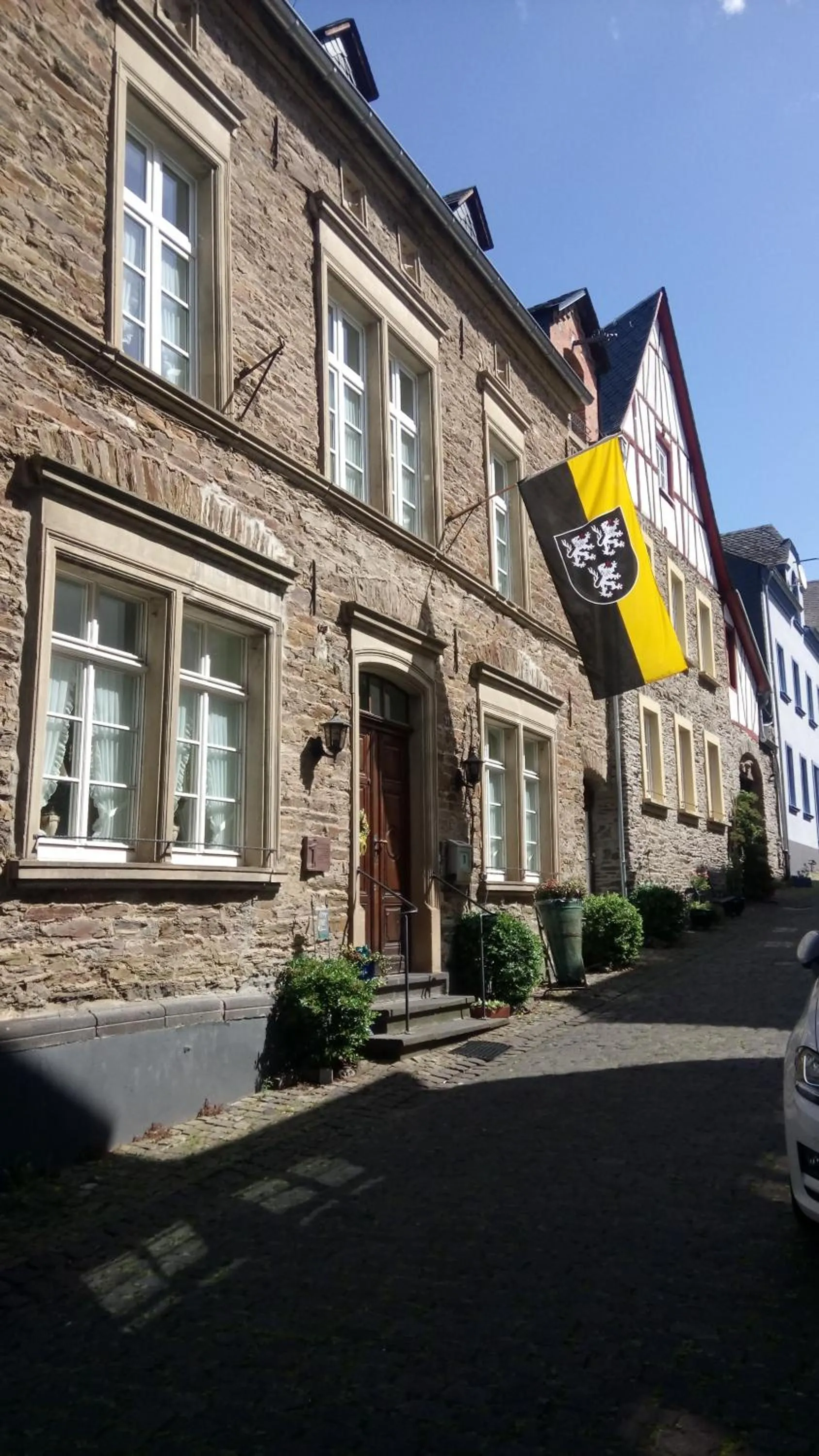 Property building in Historischer Winzerverein Boutique B&B