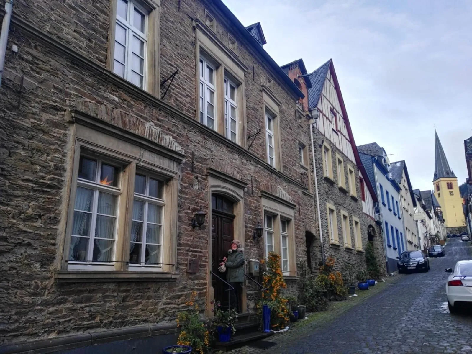 Facade/entrance in Historischer Winzerverein Boutique B&B