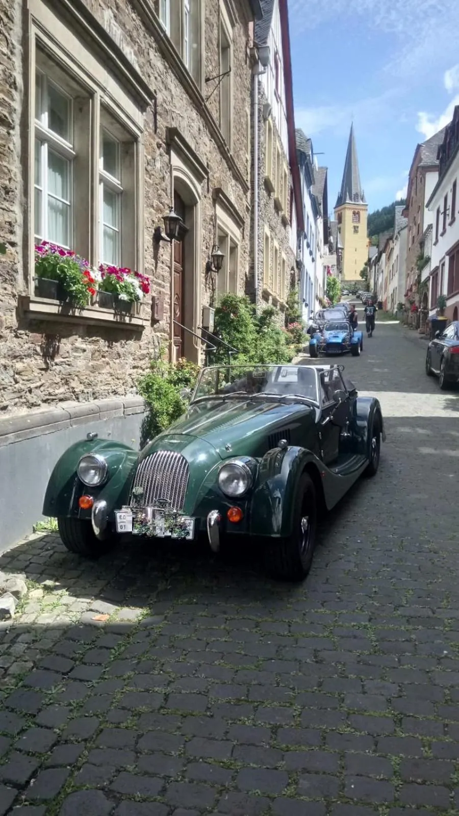Street view in Historischer Winzerverein Boutique B&B