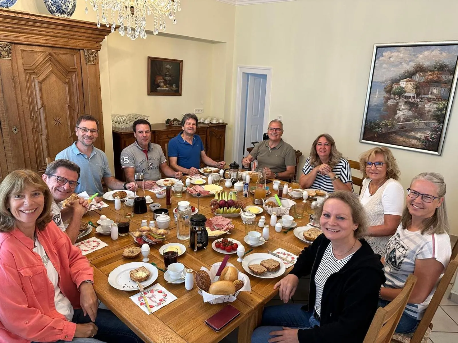 Breakfast in Historischer Winzerverein Boutique B&B