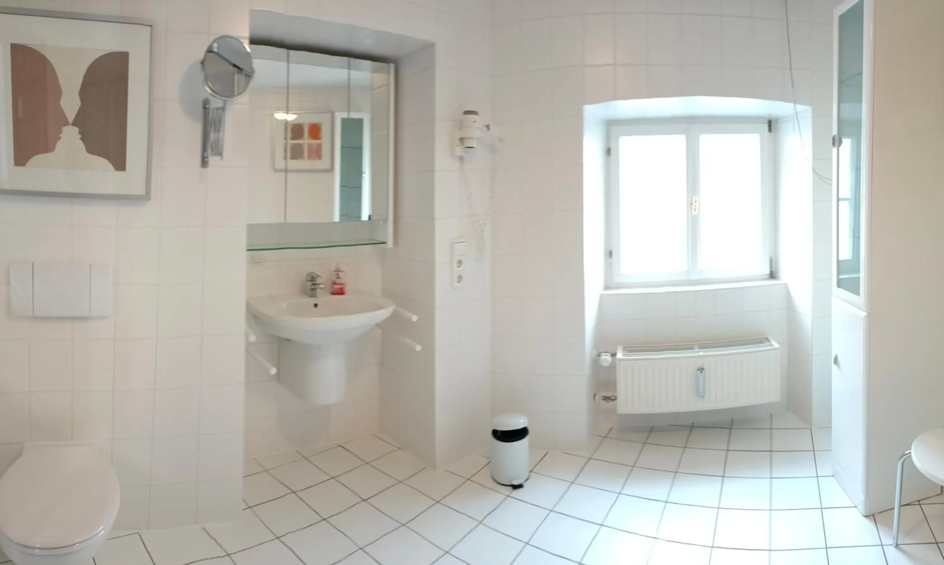 Bathroom in Historischer Winzerverein Boutique B&B