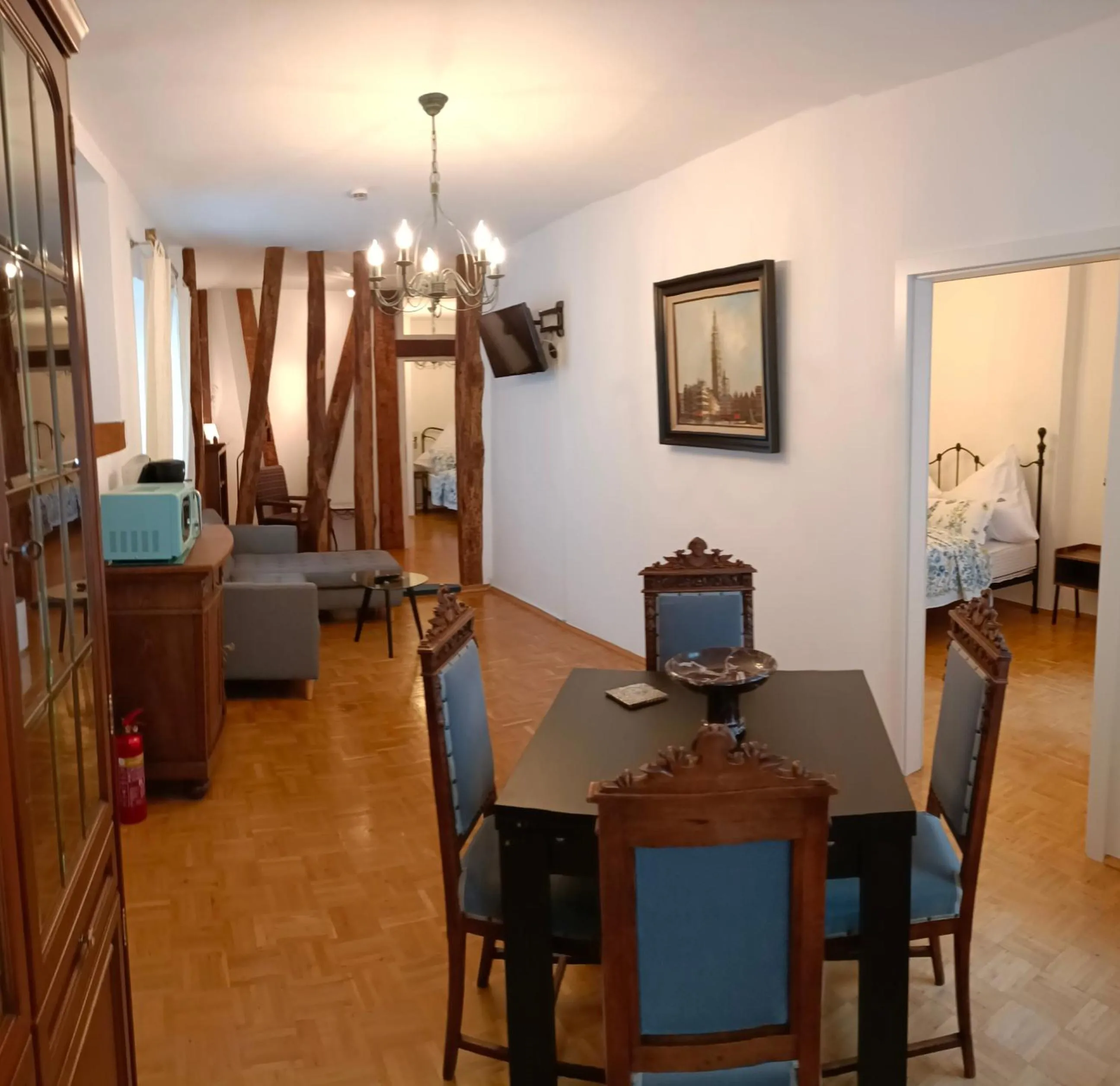 Living room in Historischer Winzerverein Boutique B&B