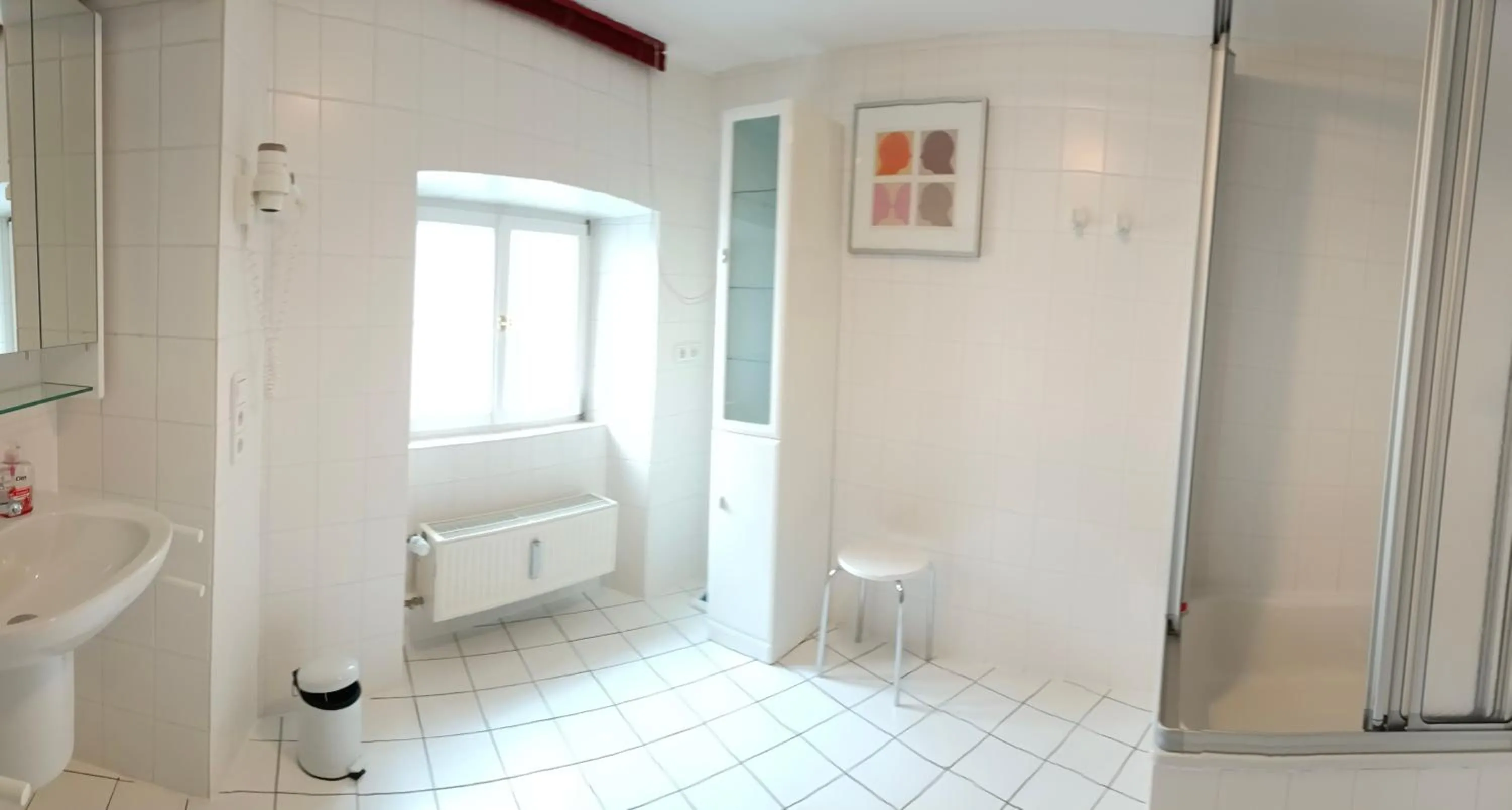 Bathroom in Historischer Winzerverein Boutique B&B