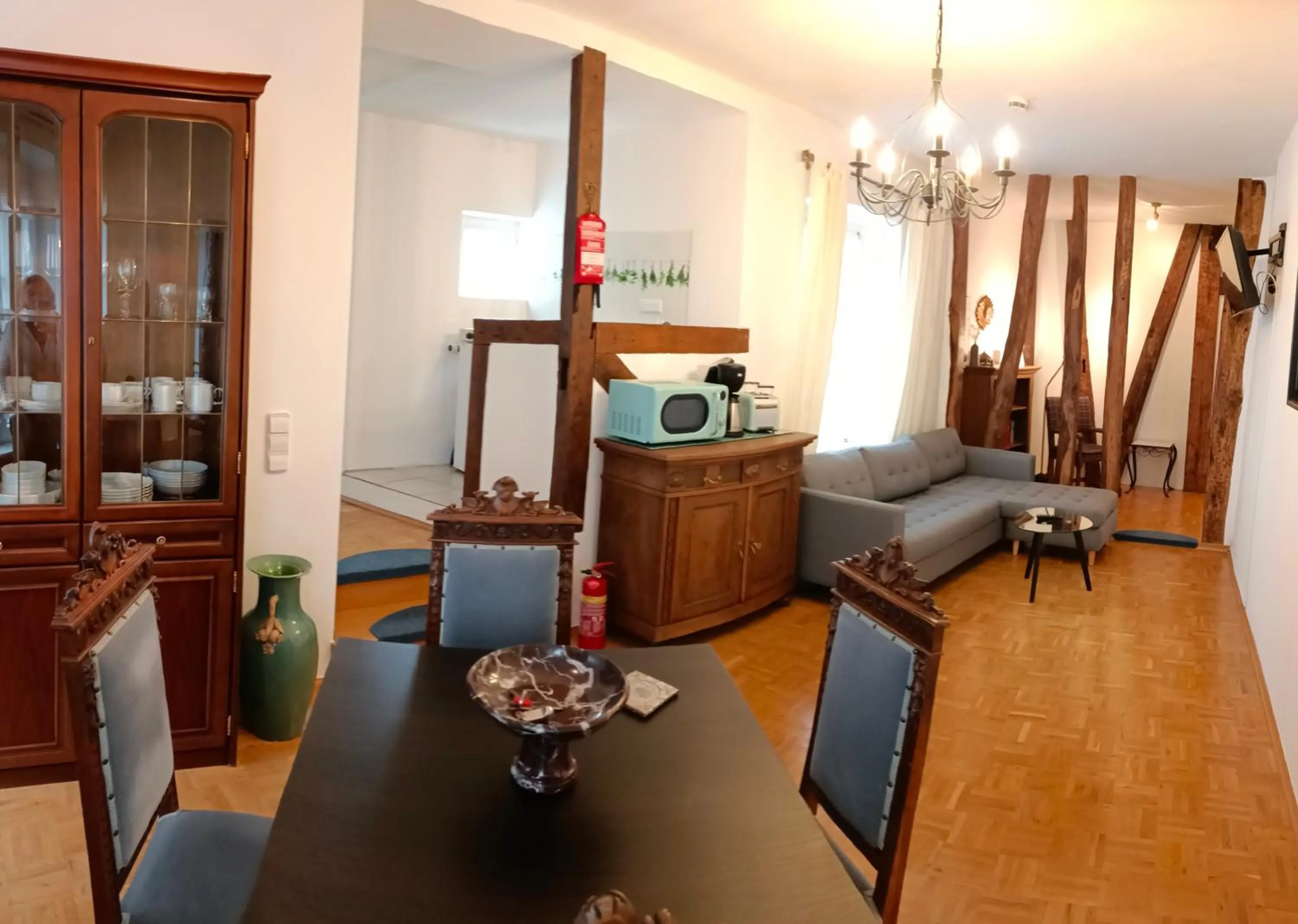 Living room in Historischer Winzerverein Boutique B&B