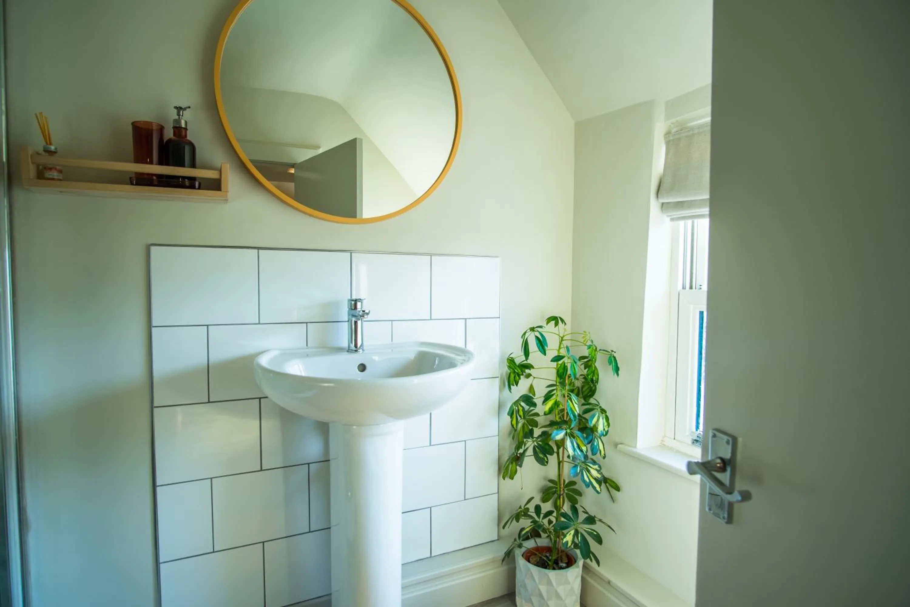 Bathroom in Exelby Green Dragon