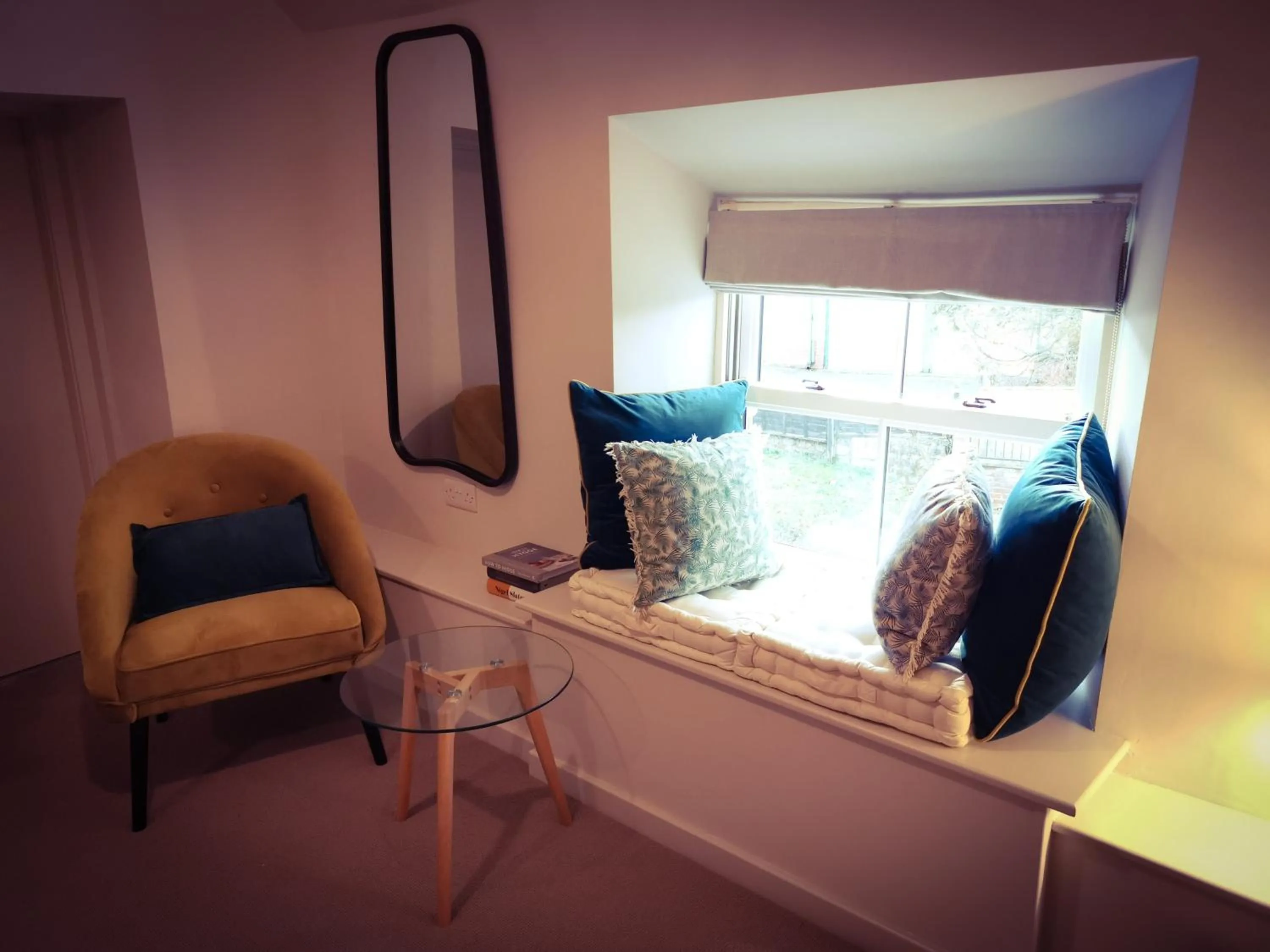 Bedroom in Exelby Green Dragon