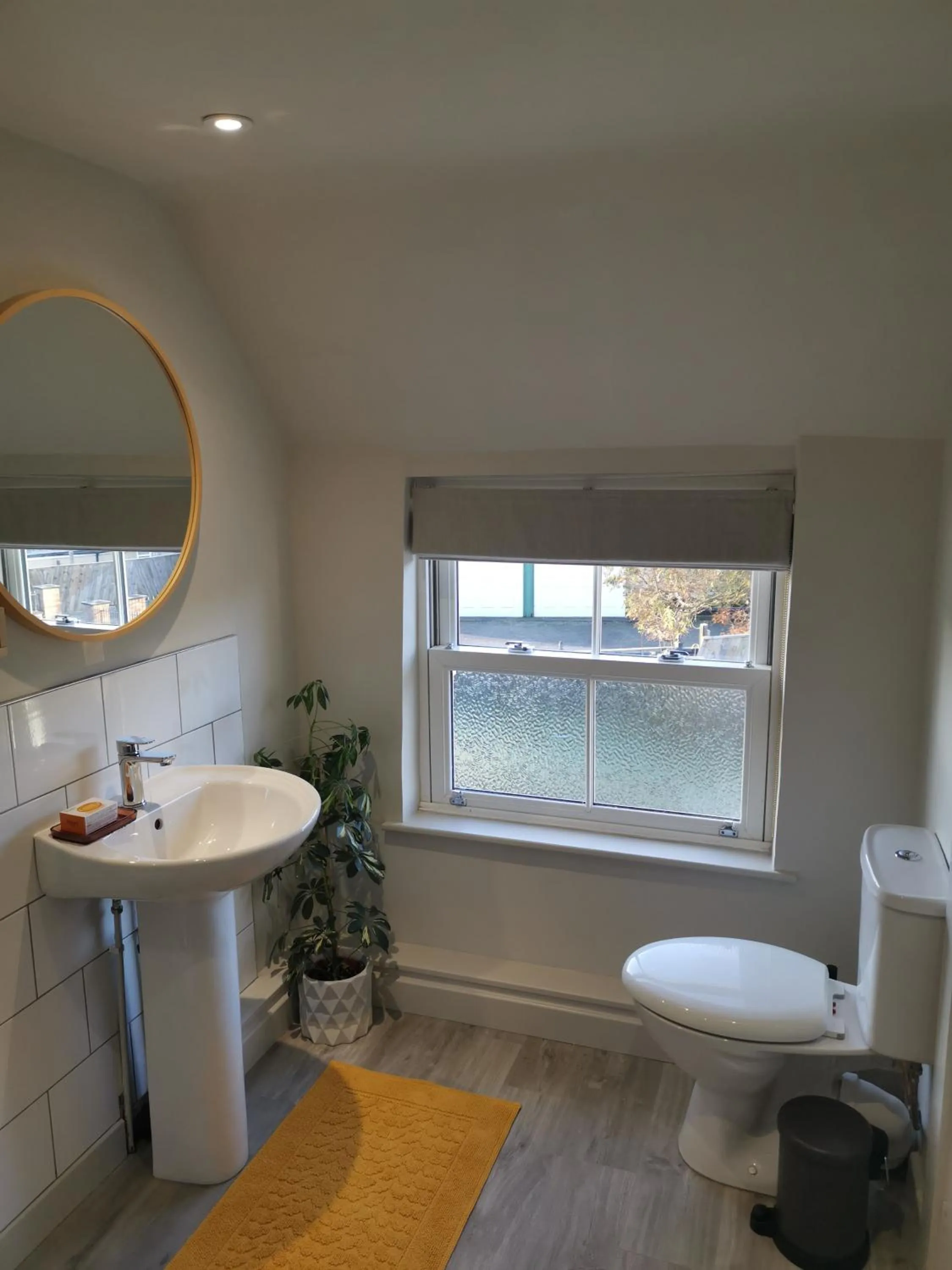 Bathroom in Exelby Green Dragon