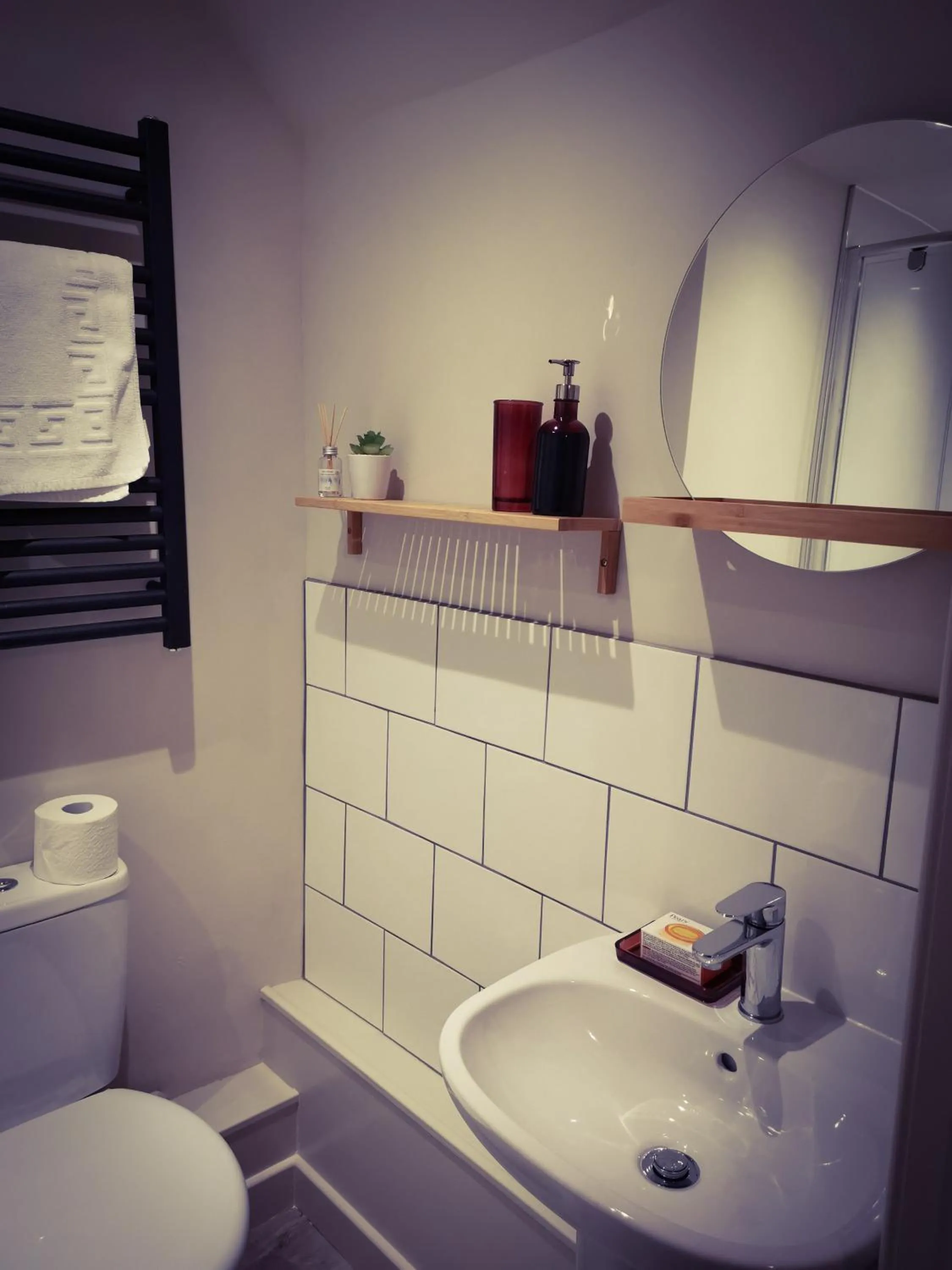 Bathroom in Exelby Green Dragon