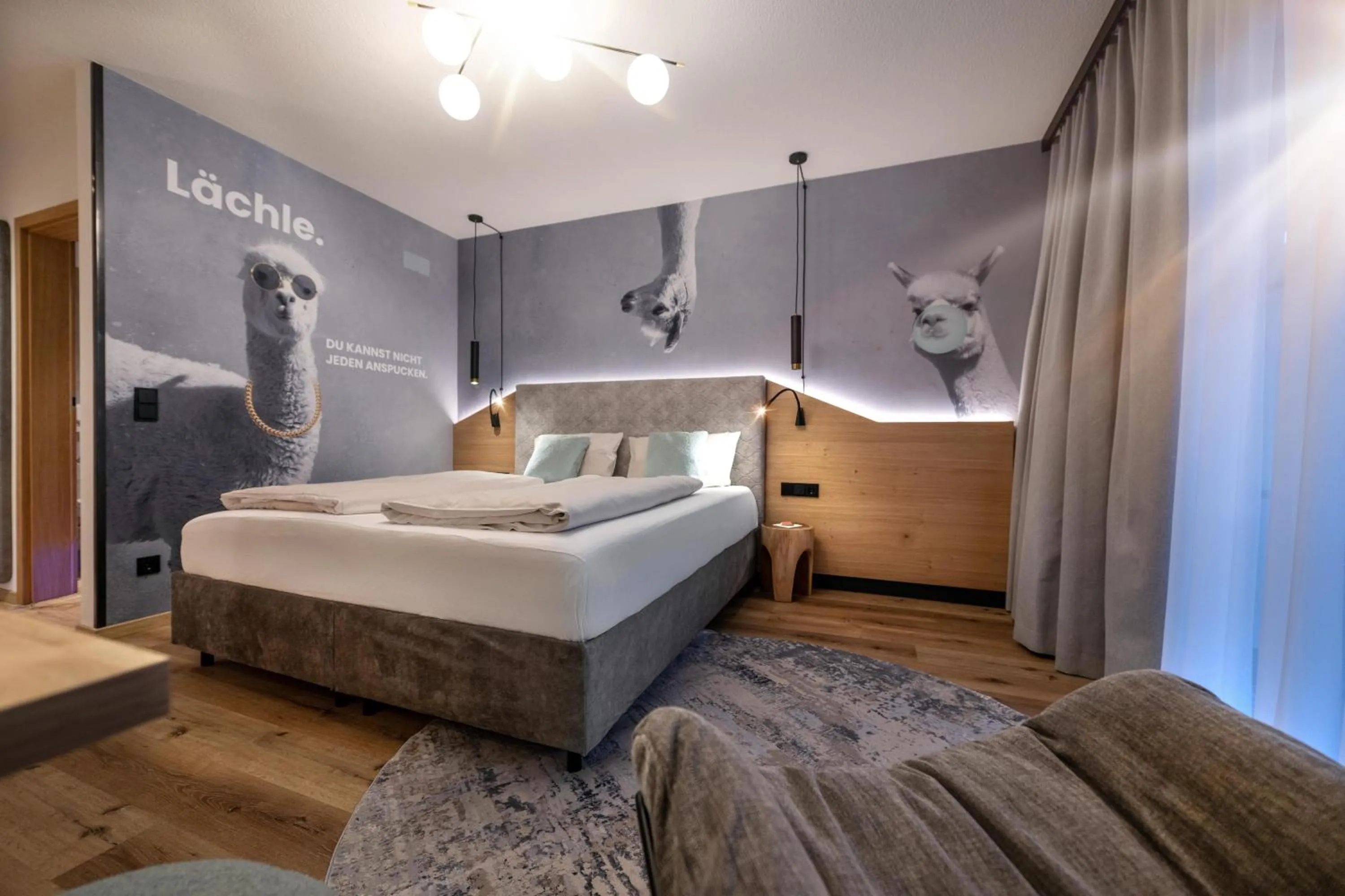 Photo of the whole room, Bed in Landrefugium Obermüller 4,5 Sterne