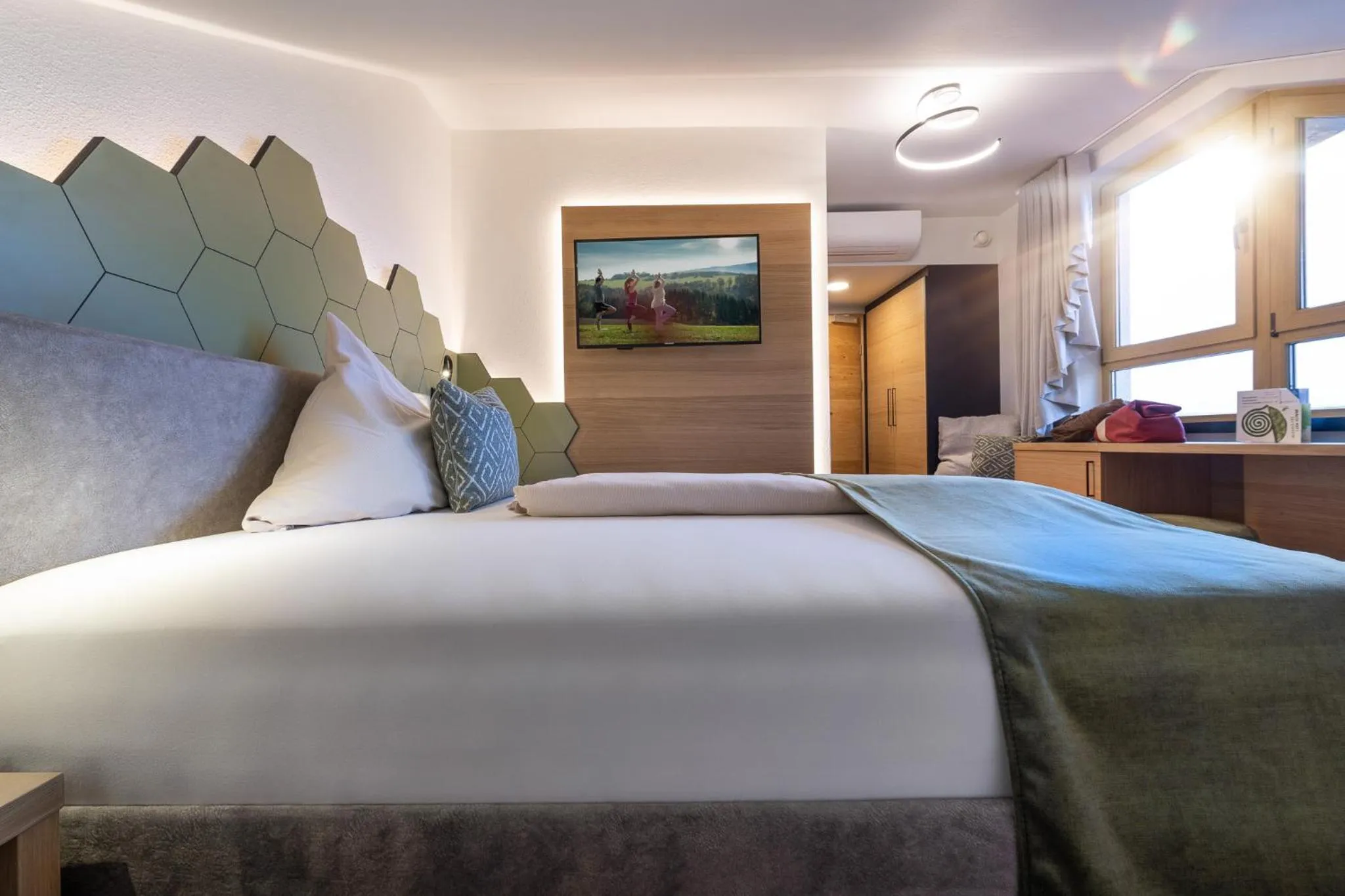 Photo of the whole room, Bed in Landrefugium Obermüller 4,5 Sterne