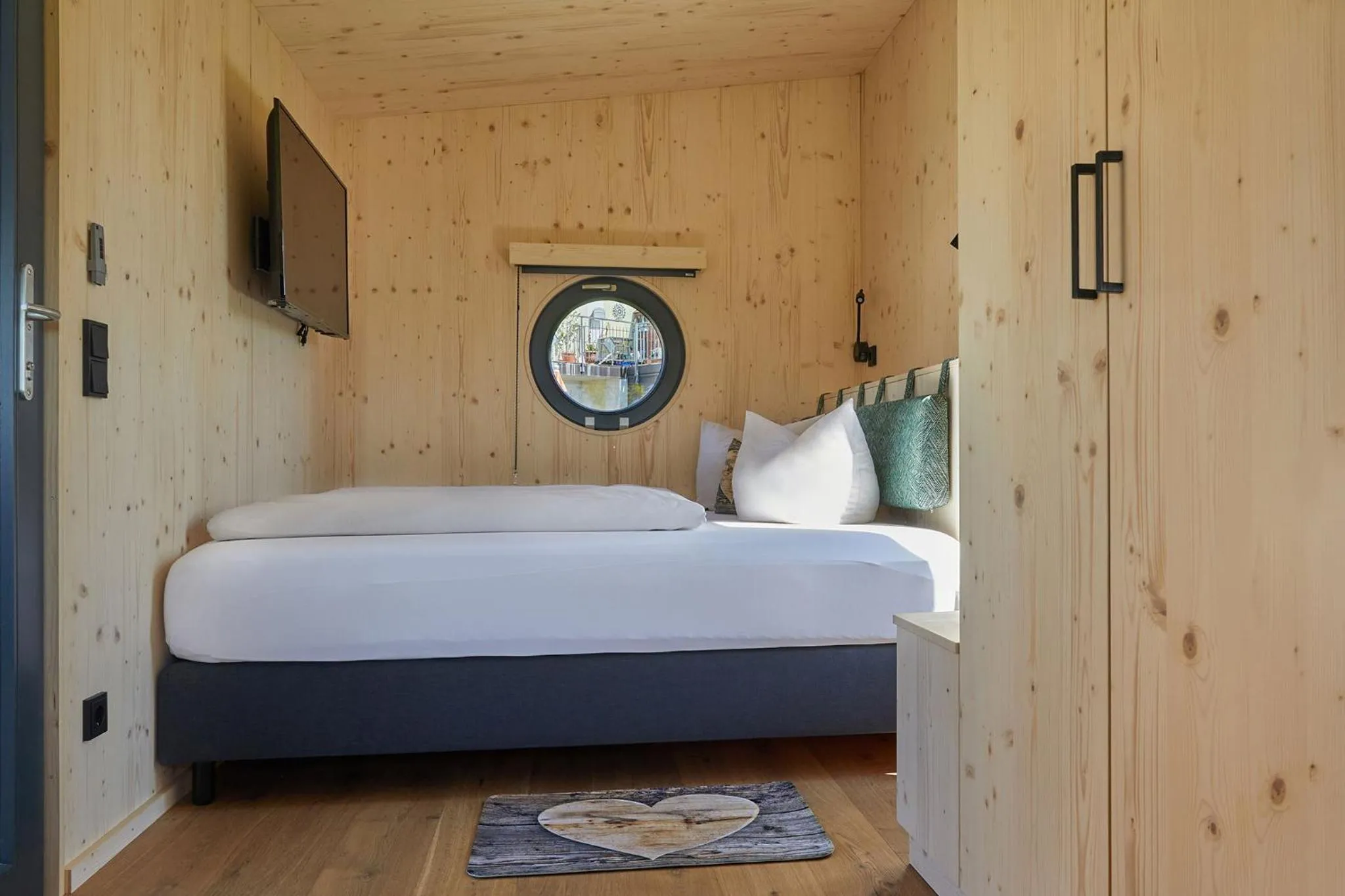 Bed in Landrefugium Obermüller 4,5 Sterne