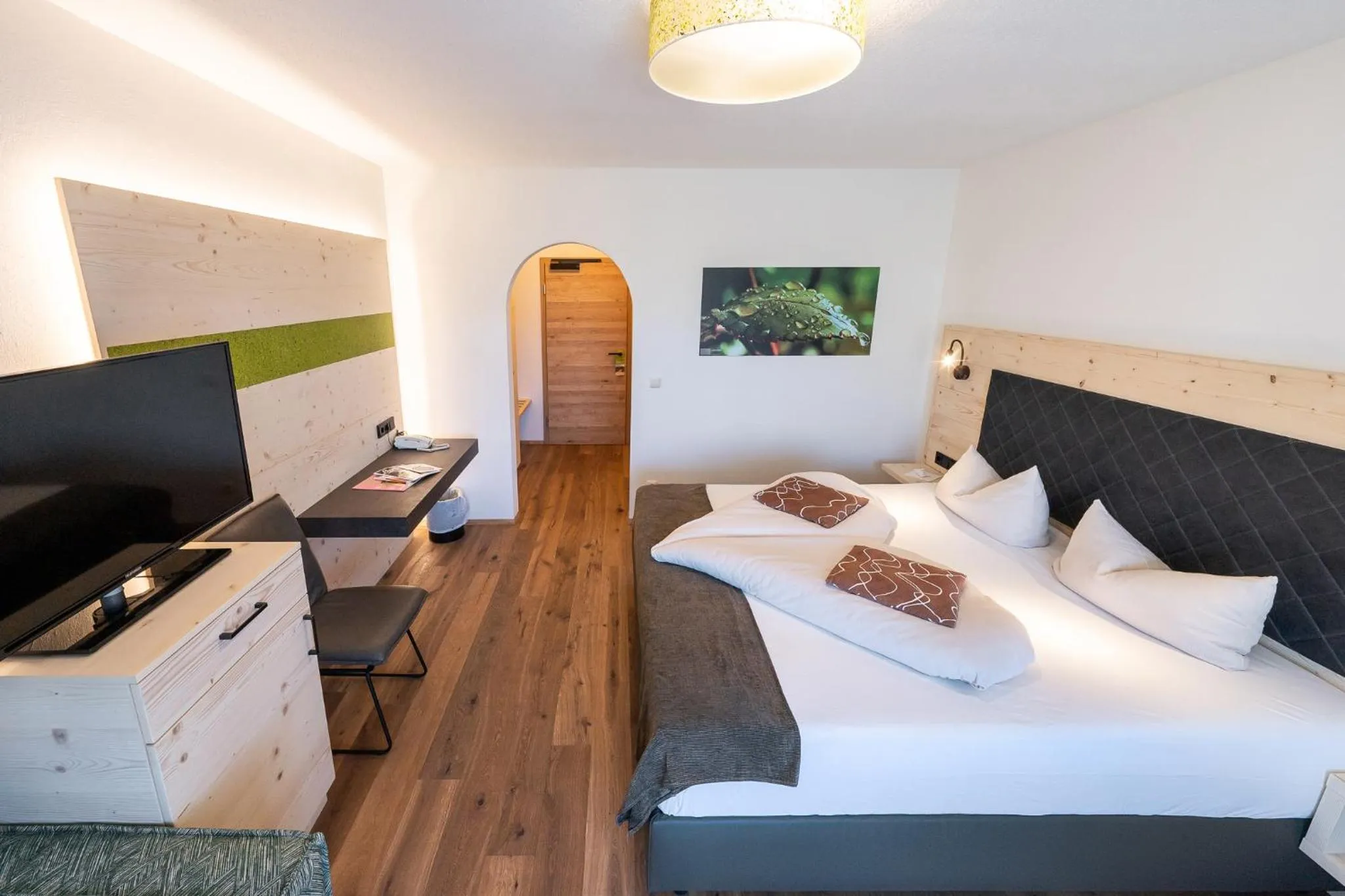 Photo of the whole room, Bed in Landrefugium Obermüller 4,5 Sterne