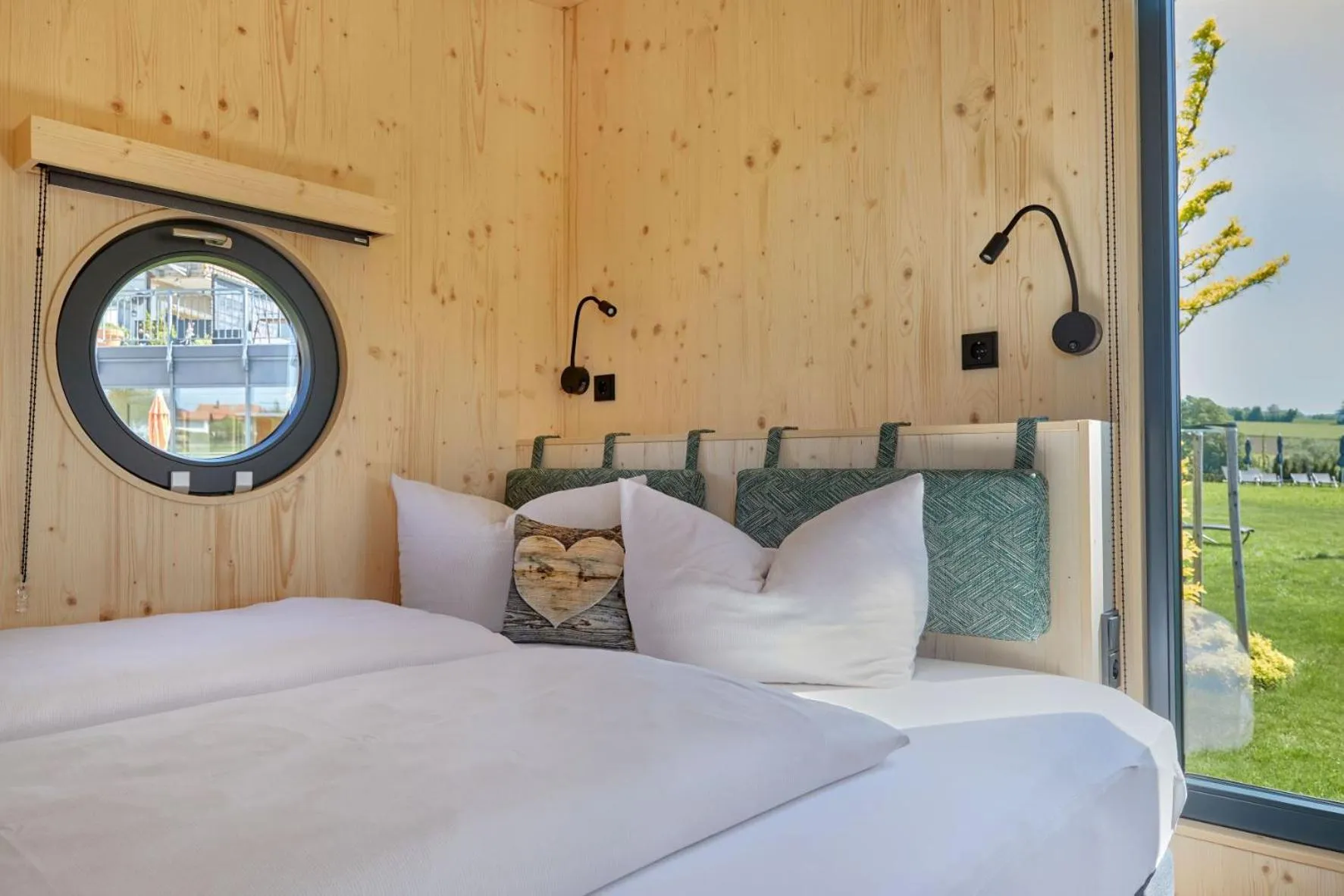 Bed in Landrefugium Obermüller 4,5 Sterne