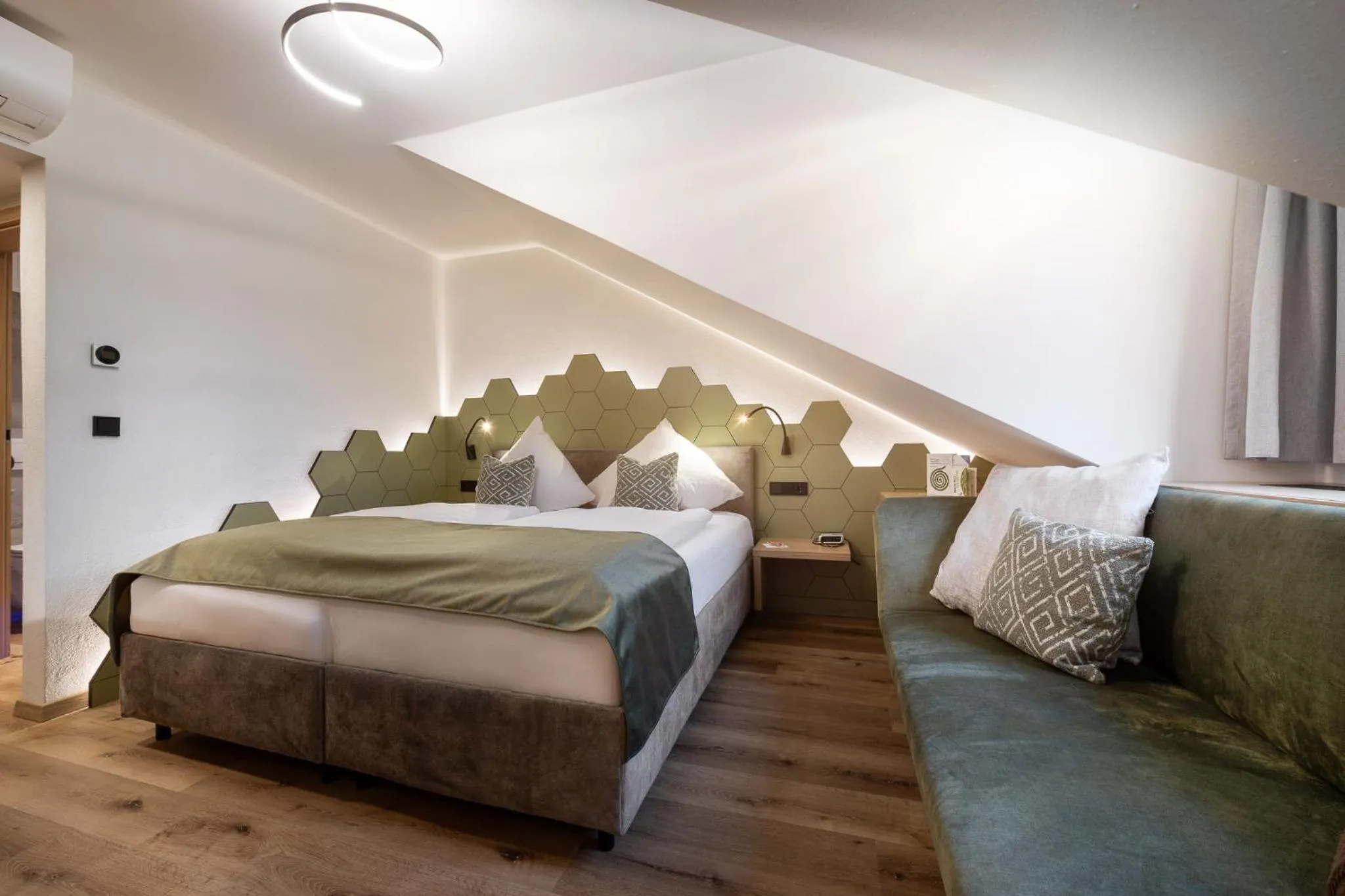 Bed in Landrefugium Obermüller 4,5 Sterne