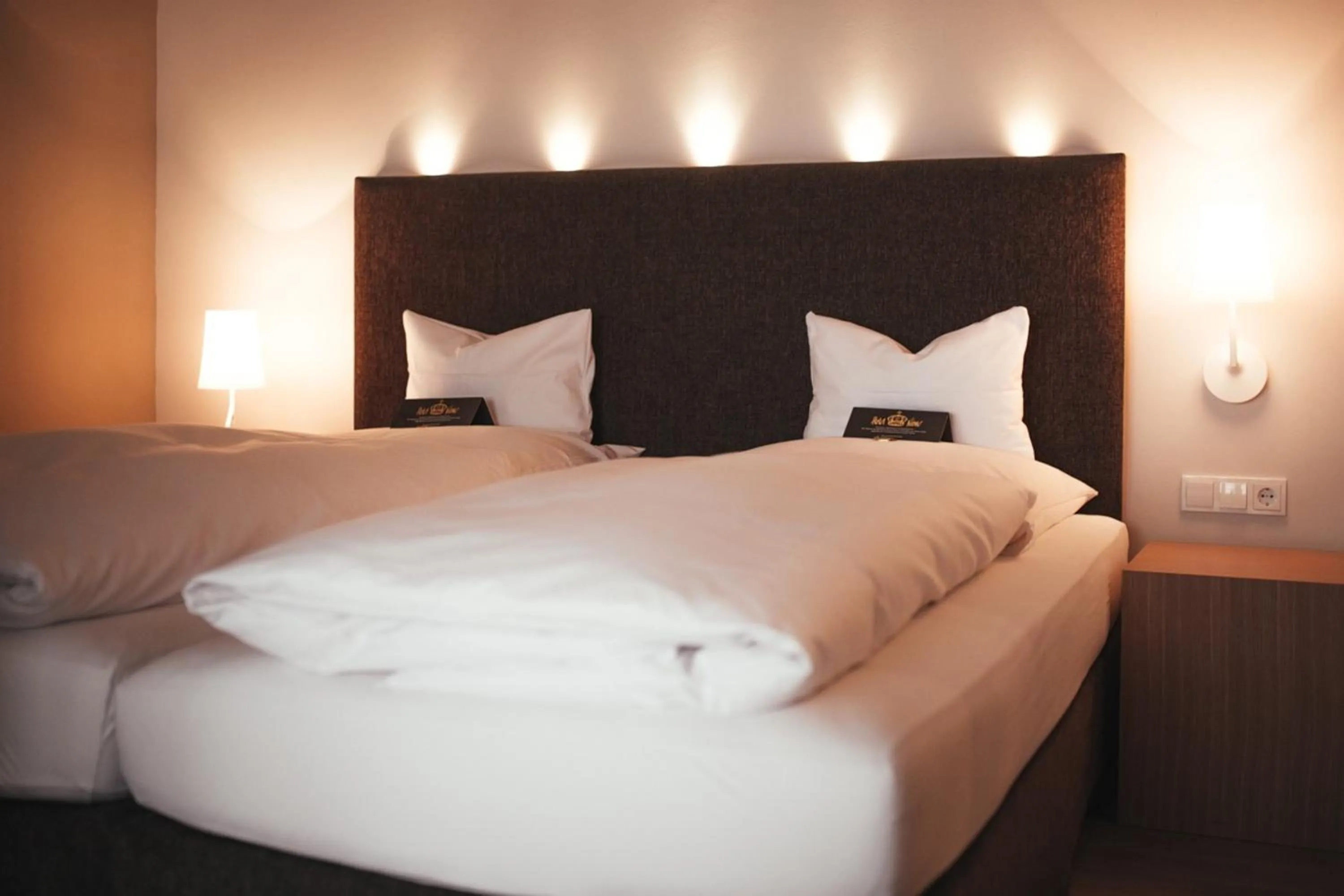 Photo of the whole room, Bed in Hotel Krone