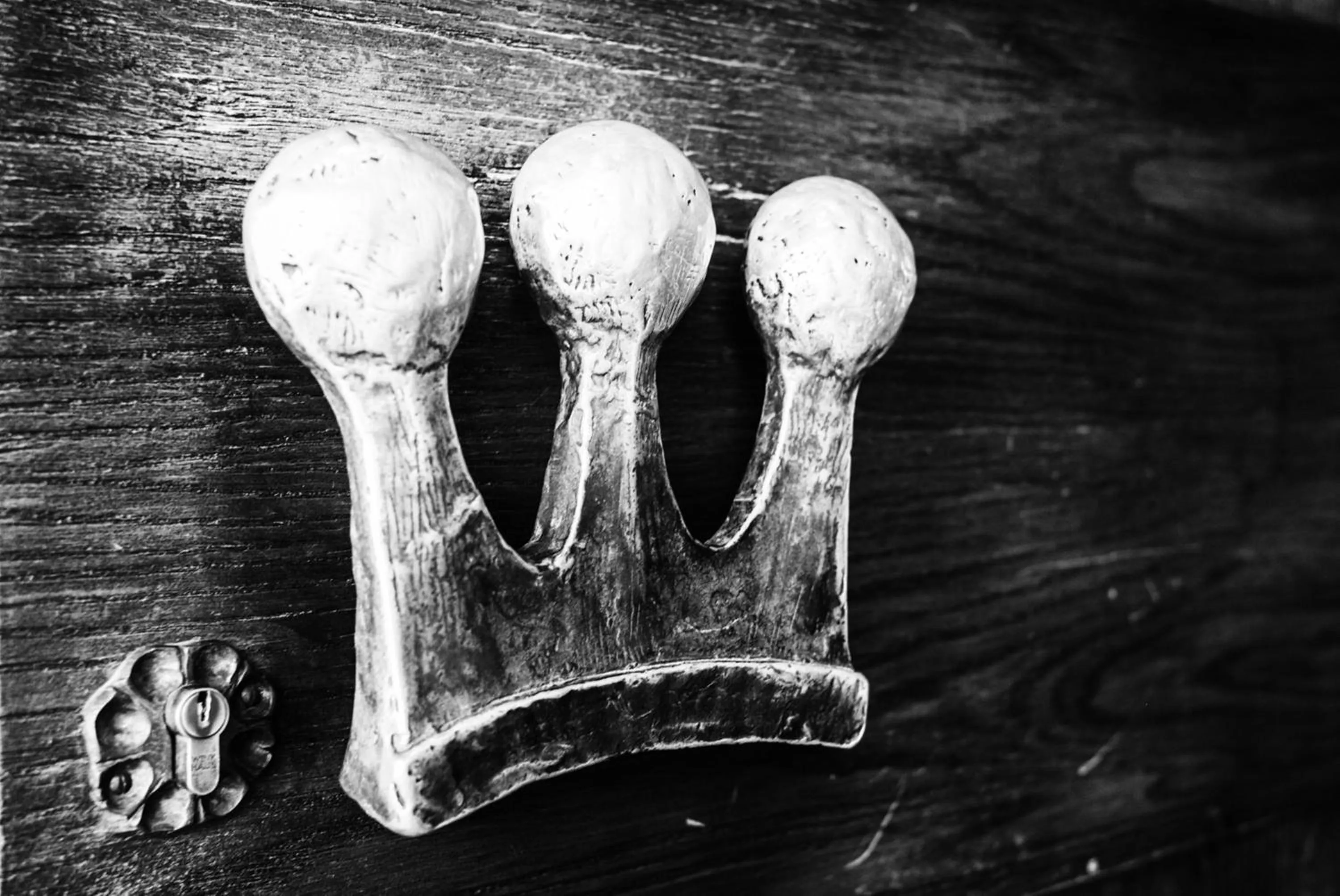 Decorative detail in Hotel Krone