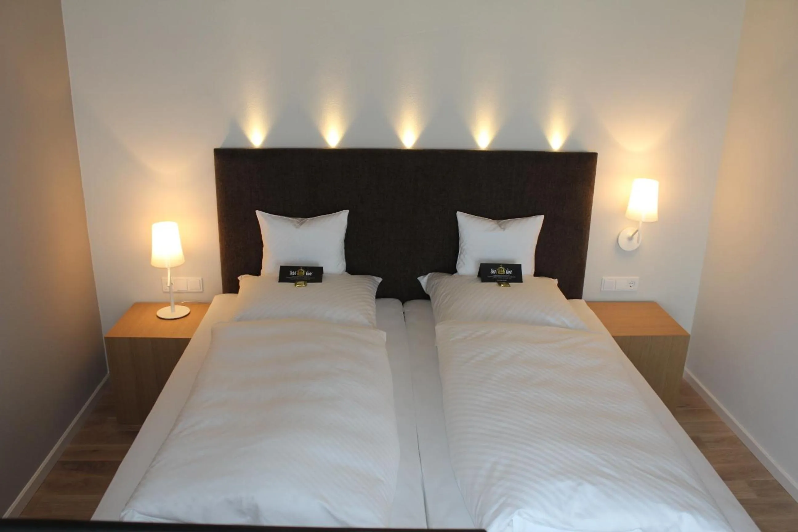Bed in Hotel Krone