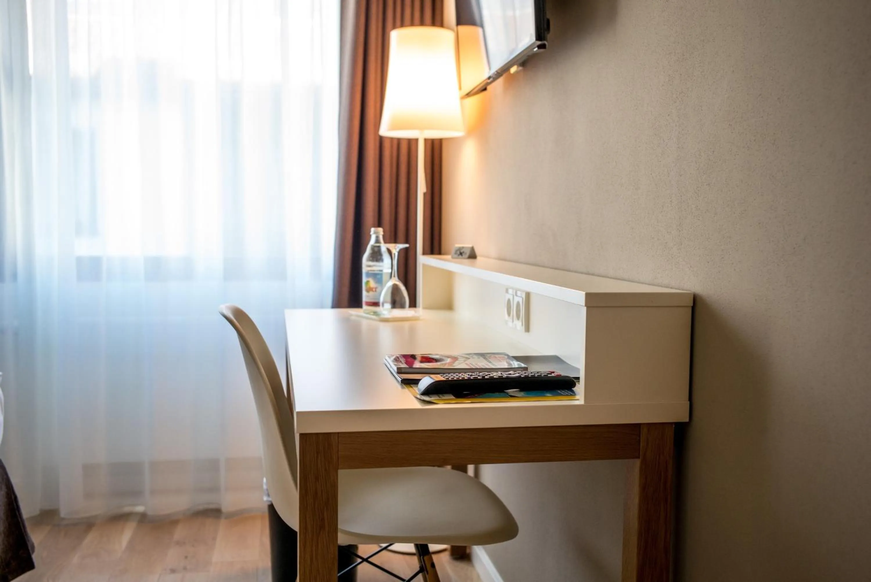 Seating area in Hotel Krone