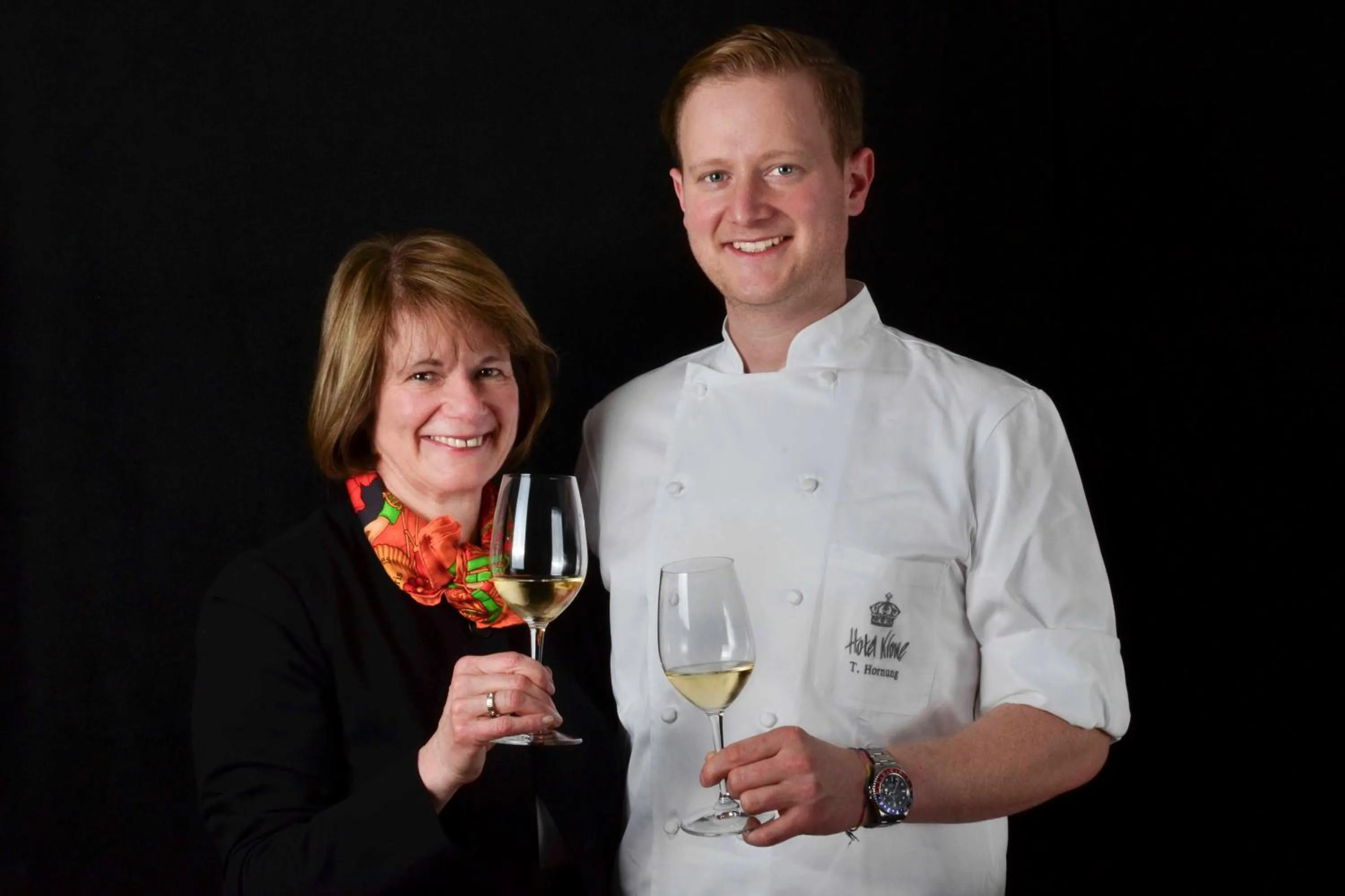 People in Hotel Krone