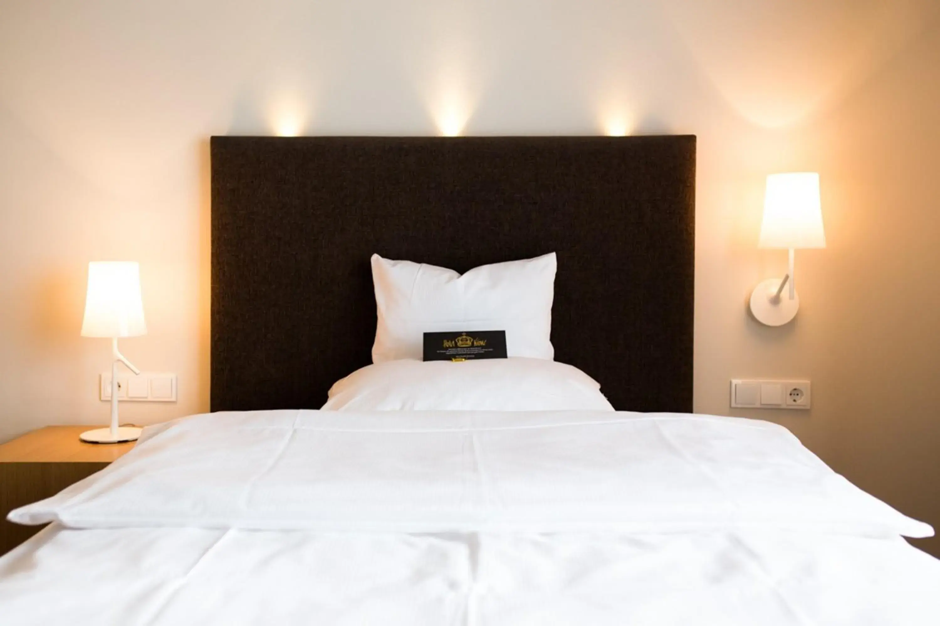 Comfort Single Room - single occupancy in Hotel Krone Comfort Single Room - single occupancy in Hotel Krone