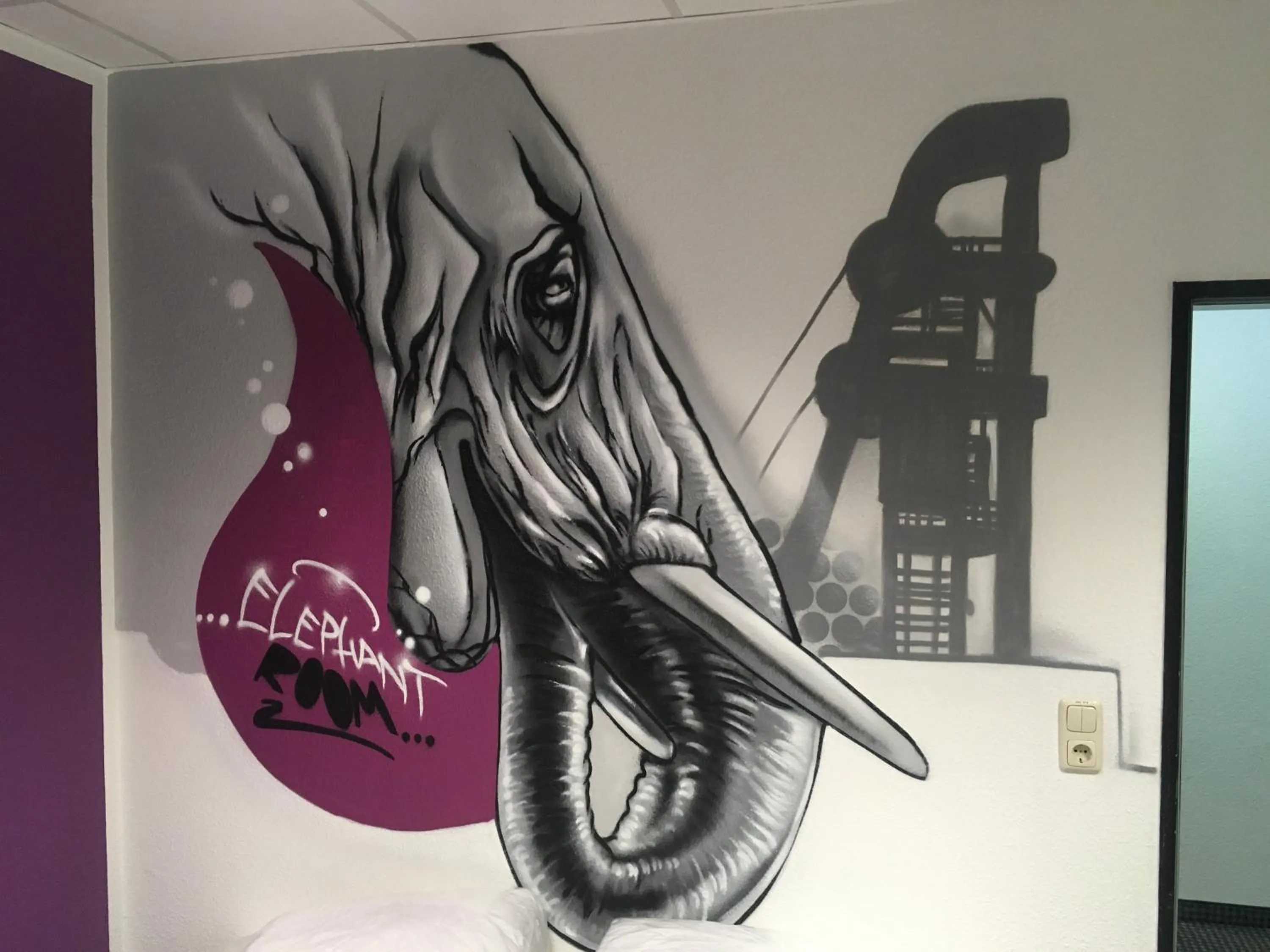 Photo of the whole room in Hostel Hamm by Geronimo