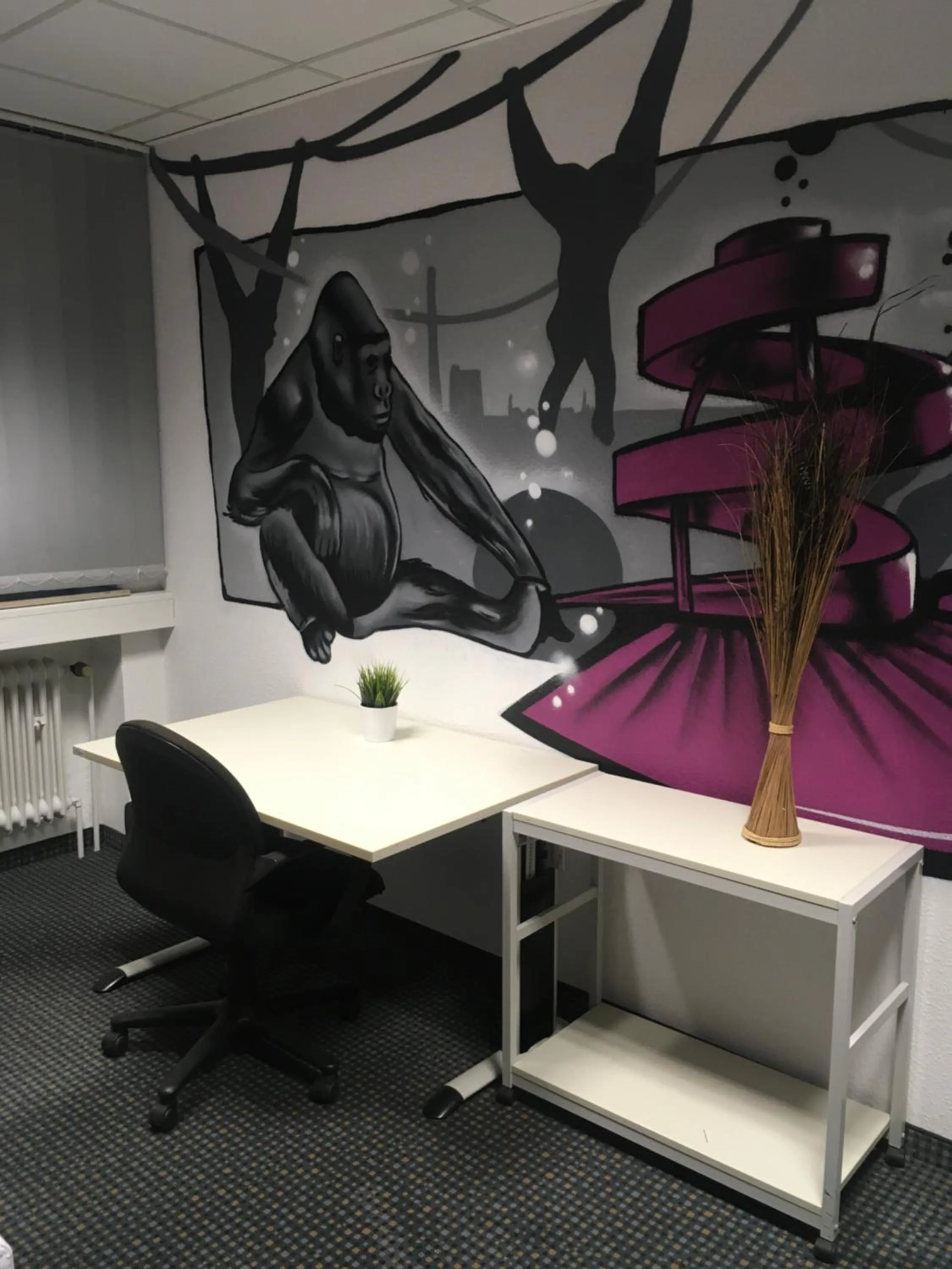 Business facilities in Hostel Hamm by Geronimo