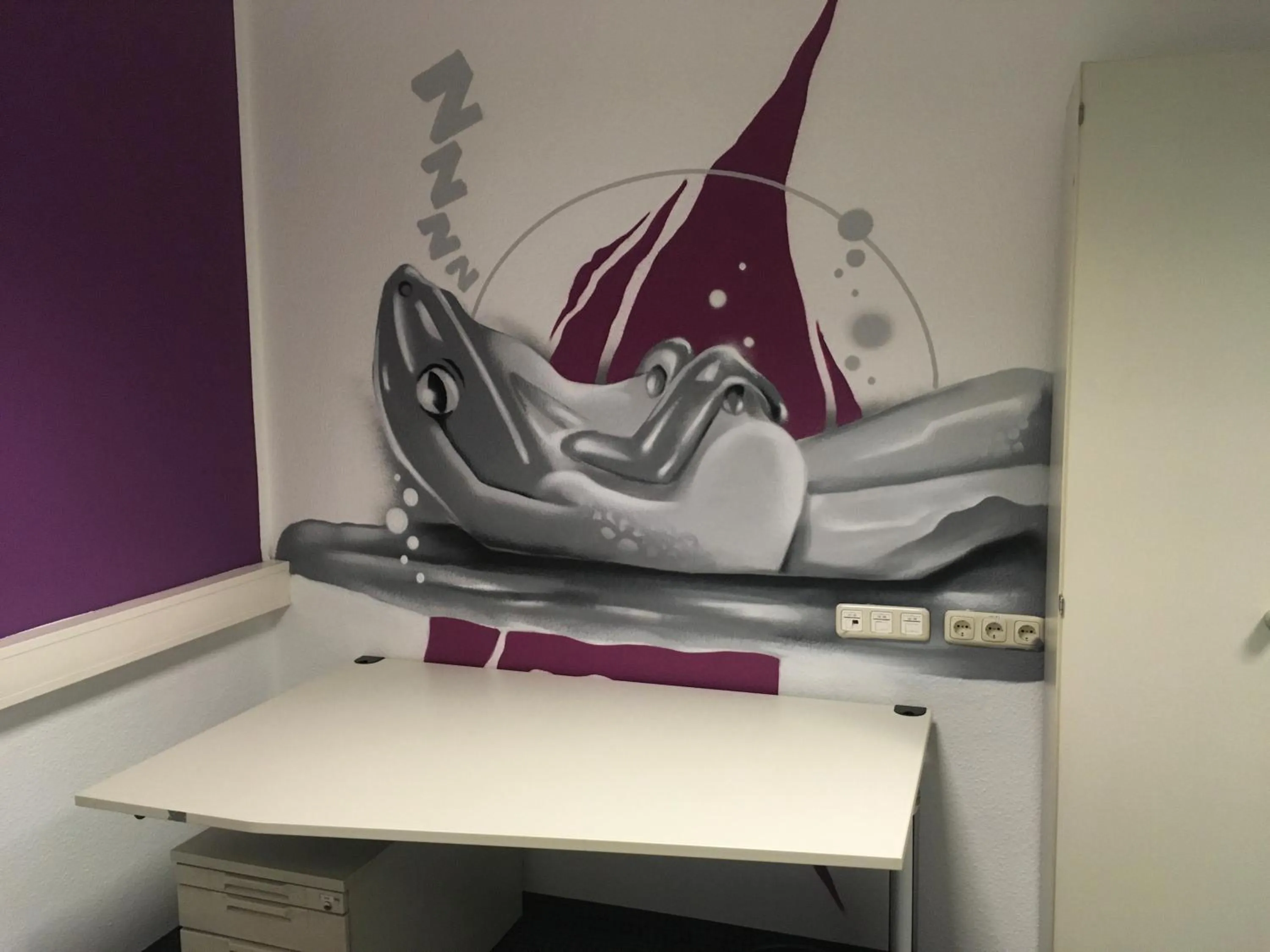 Photo of the whole room in Hostel Hamm by Geronimo