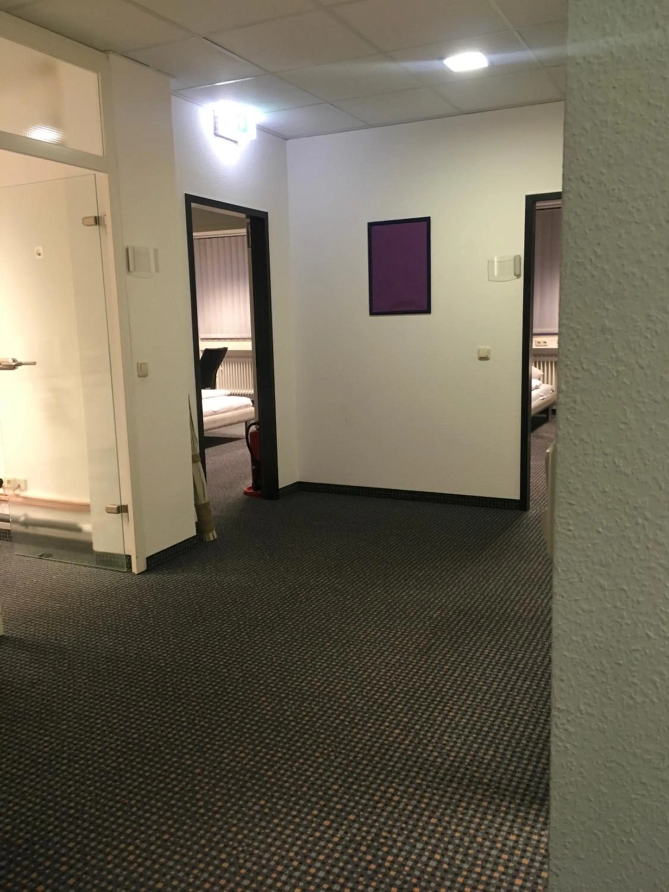 River view in Hostel Hamm by Geronimo