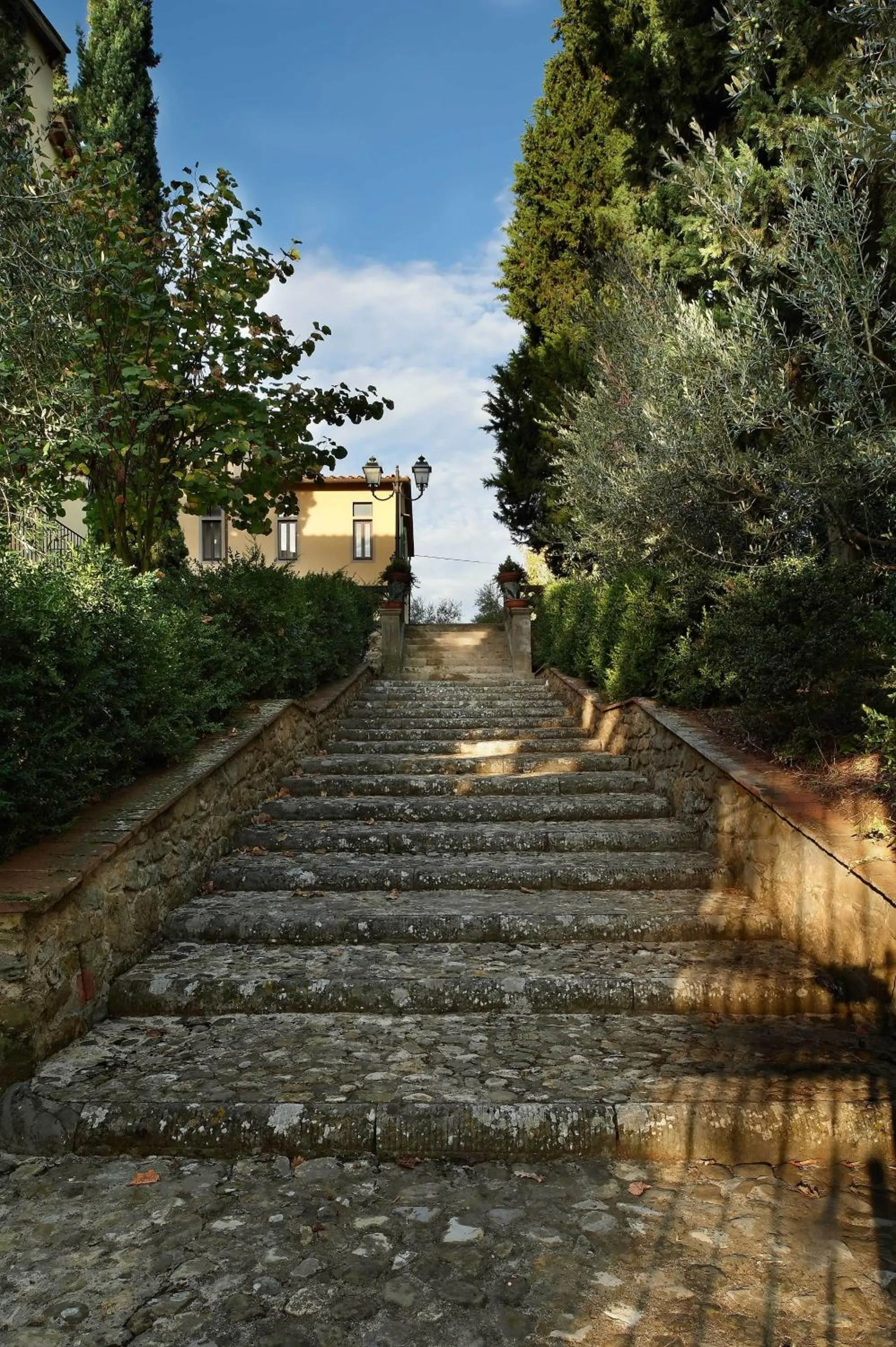 Decorative detail in Villa La Stella