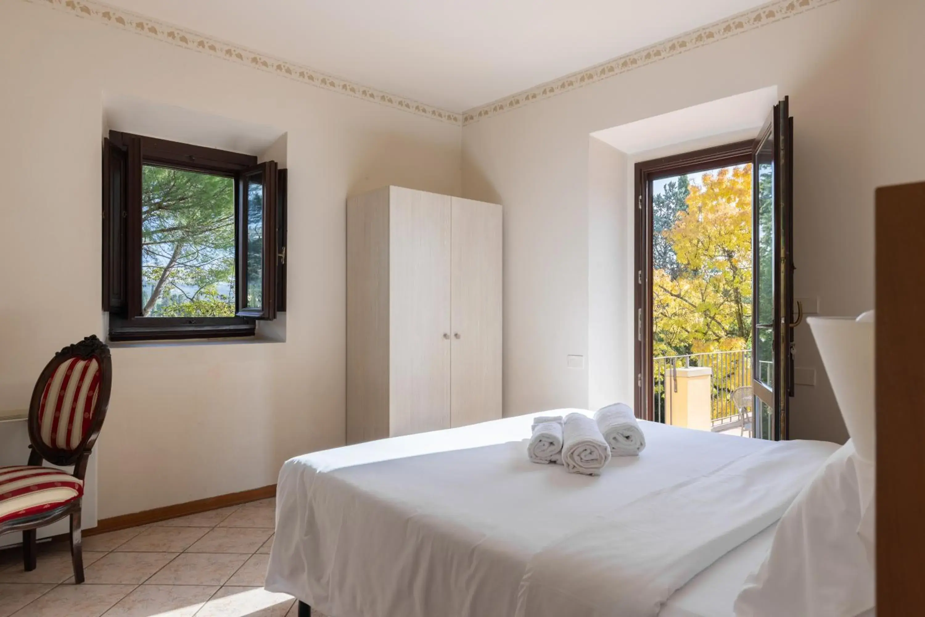 Double or Twin Room with Terrace in Villa La Stella Double or Twin Room with Terrace in Villa La Stella