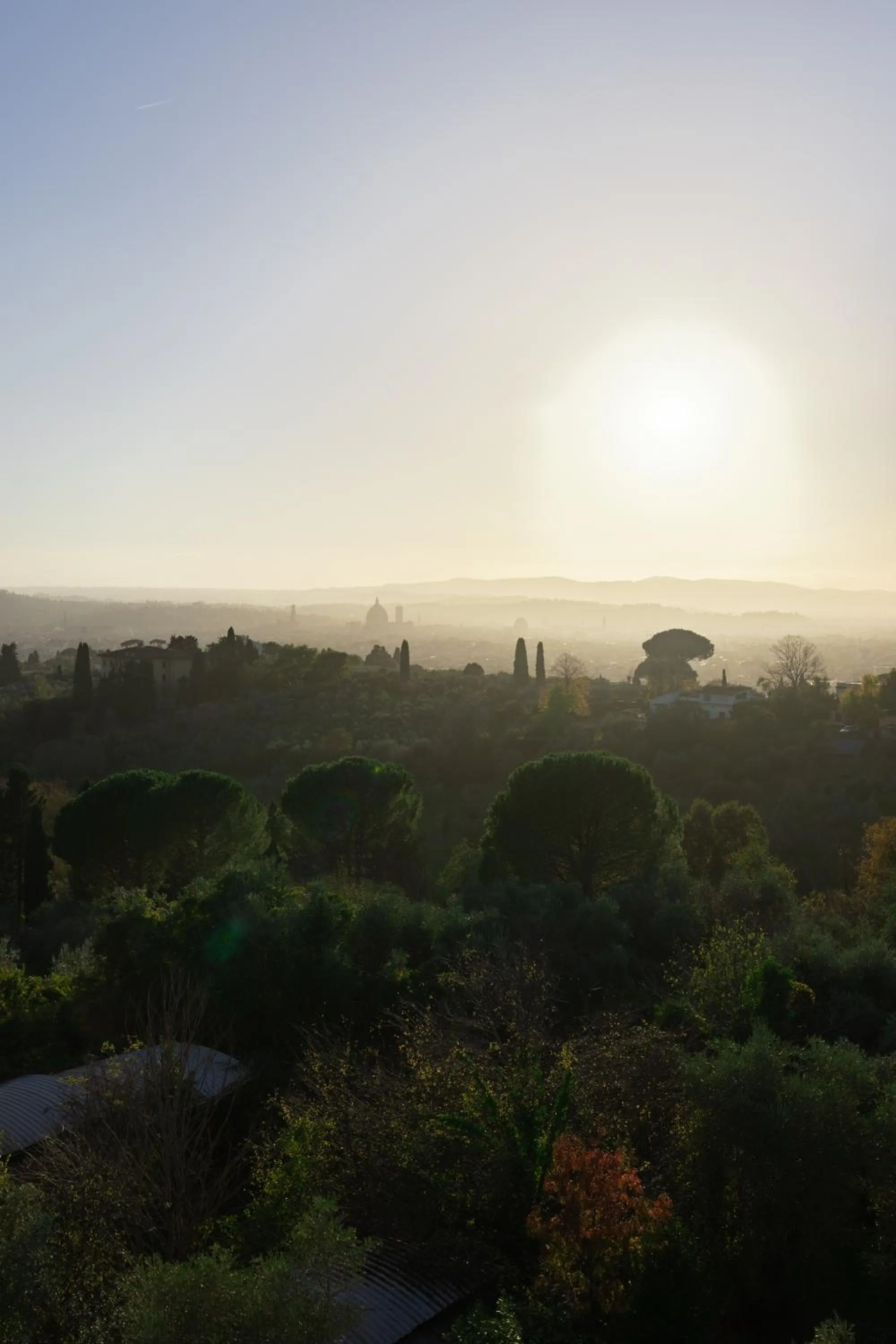 Sunrise in Villa La Stella