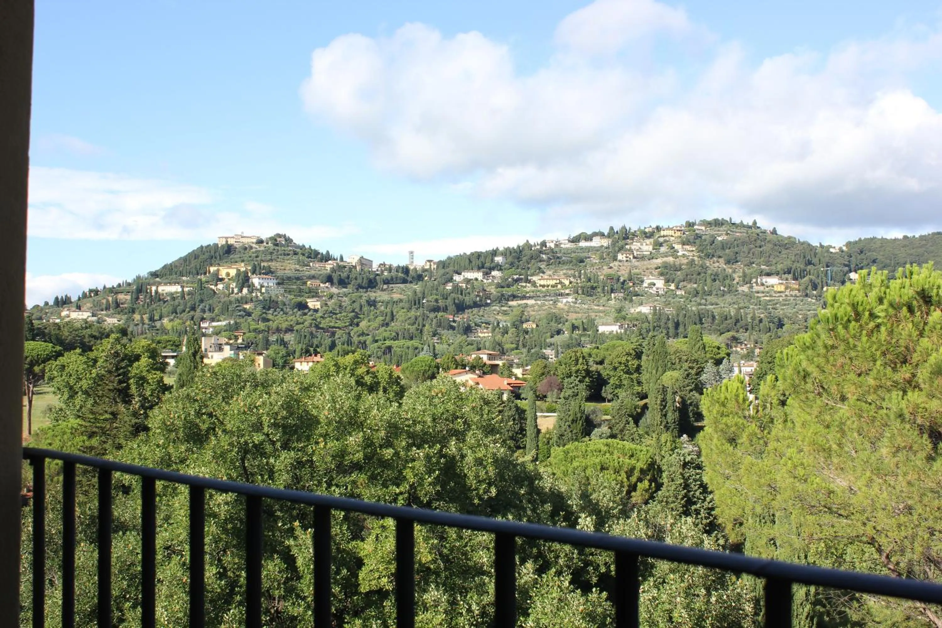 Mountain view in Villa La Stella