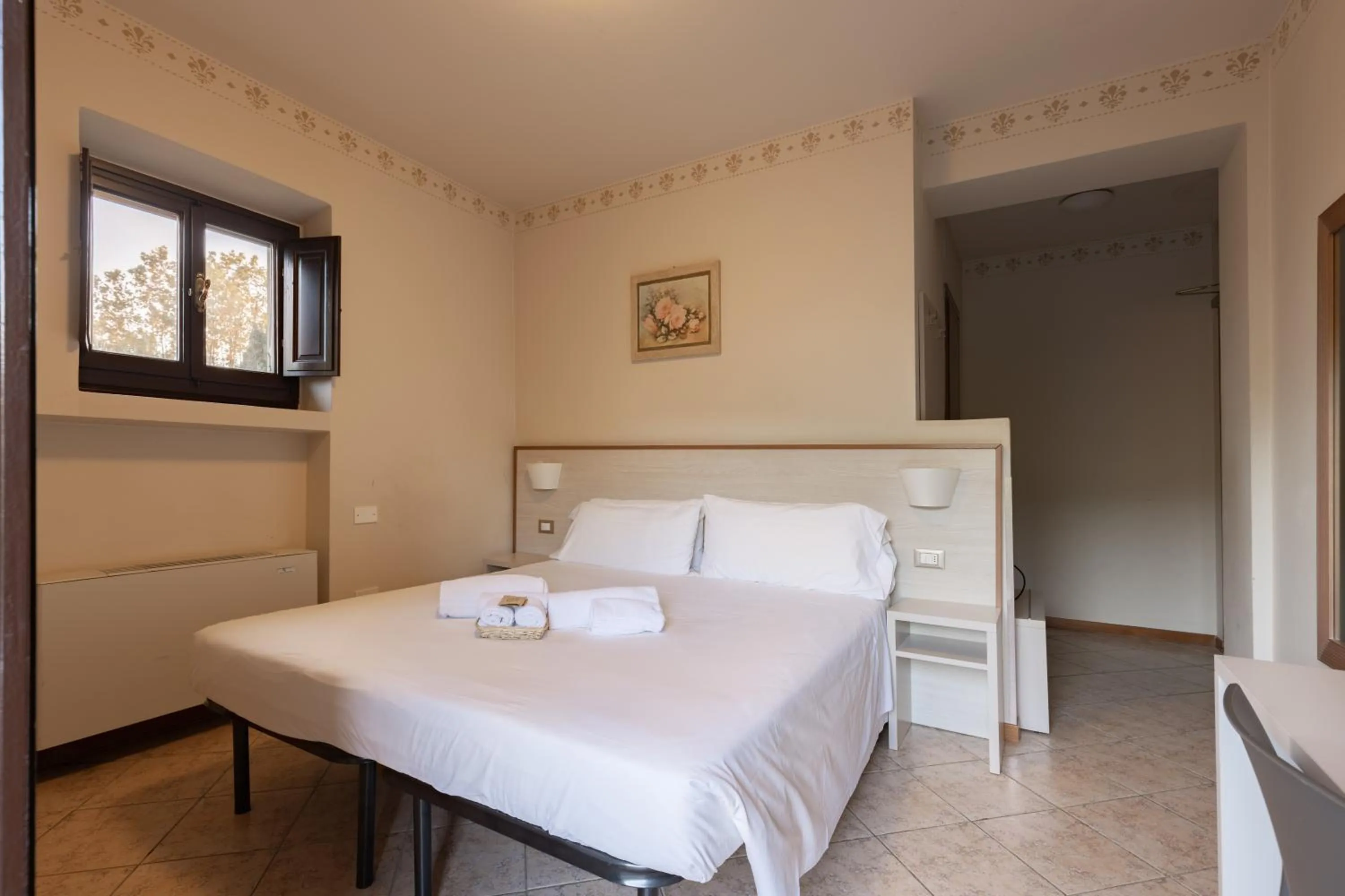 Bed in Villa La Stella