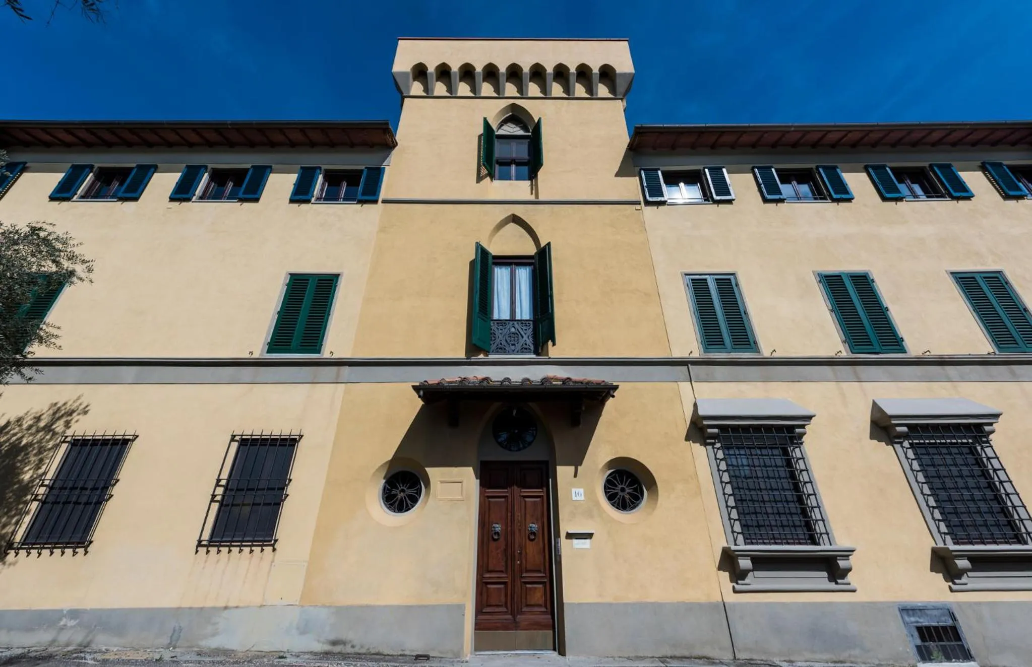 Property building in Villa La Stella