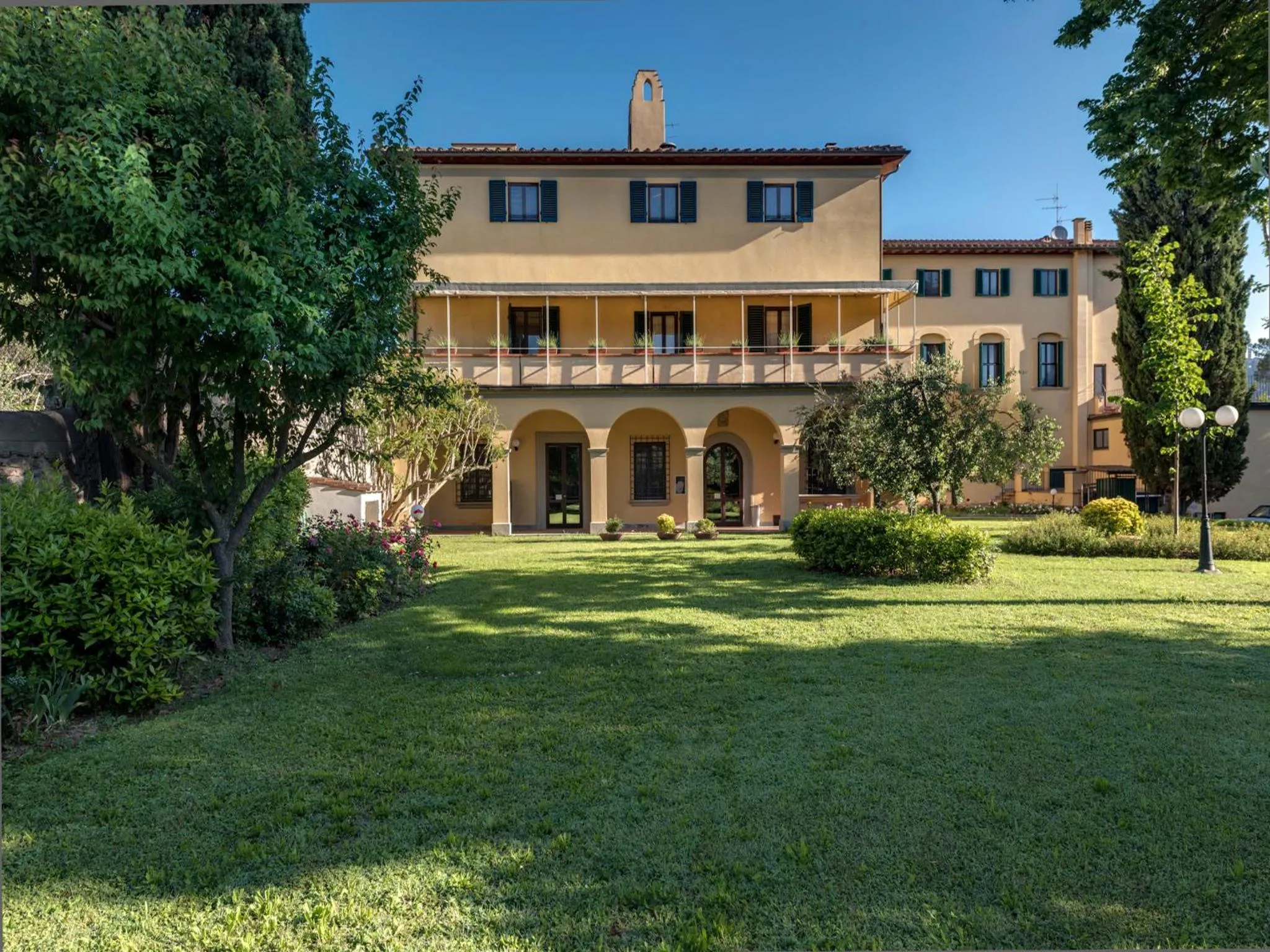 Property building in Villa La Stella