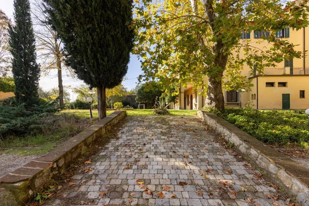 Natural landscape in Villa La Stella