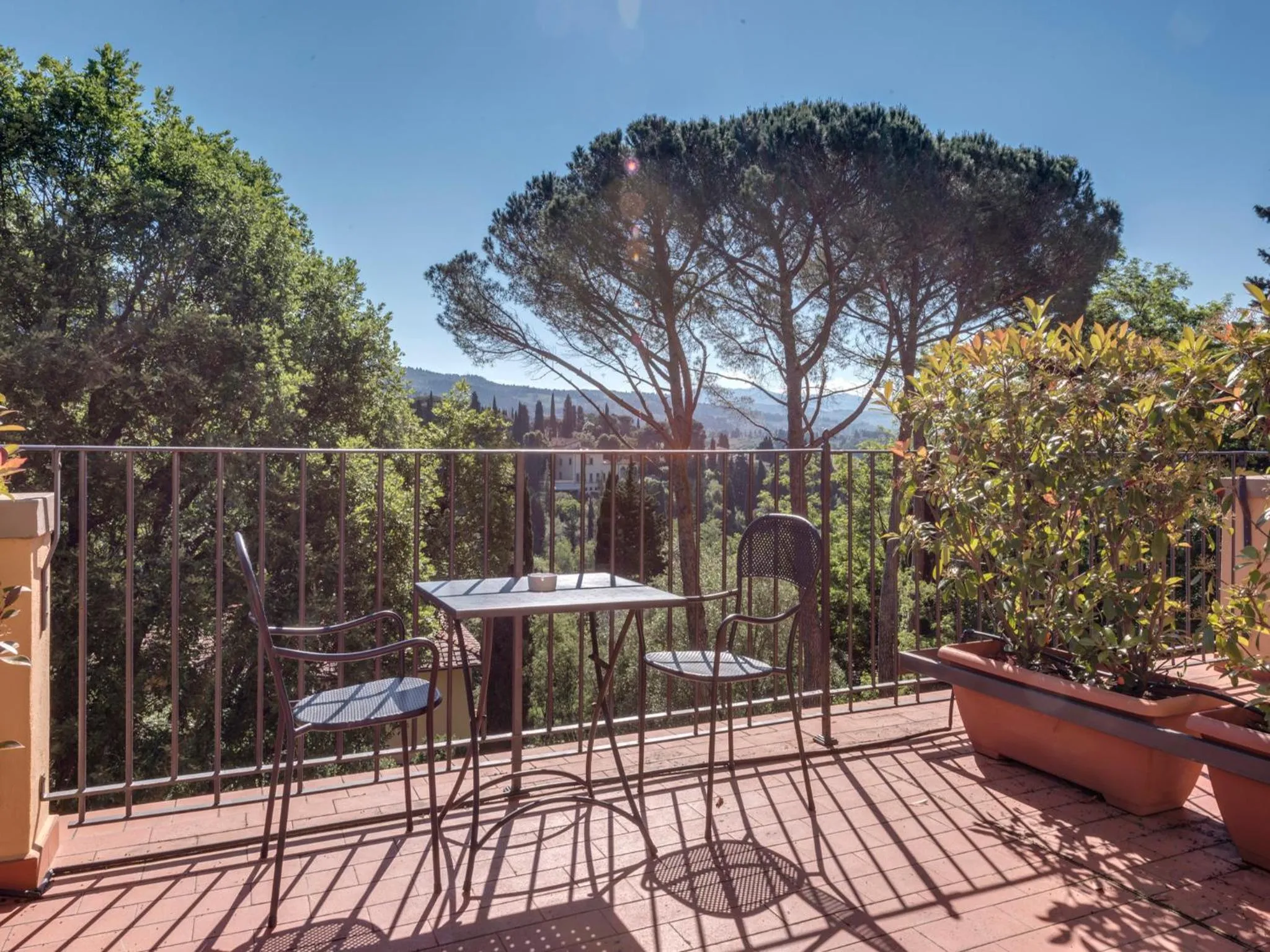 Balcony/Terrace in Villa La Stella