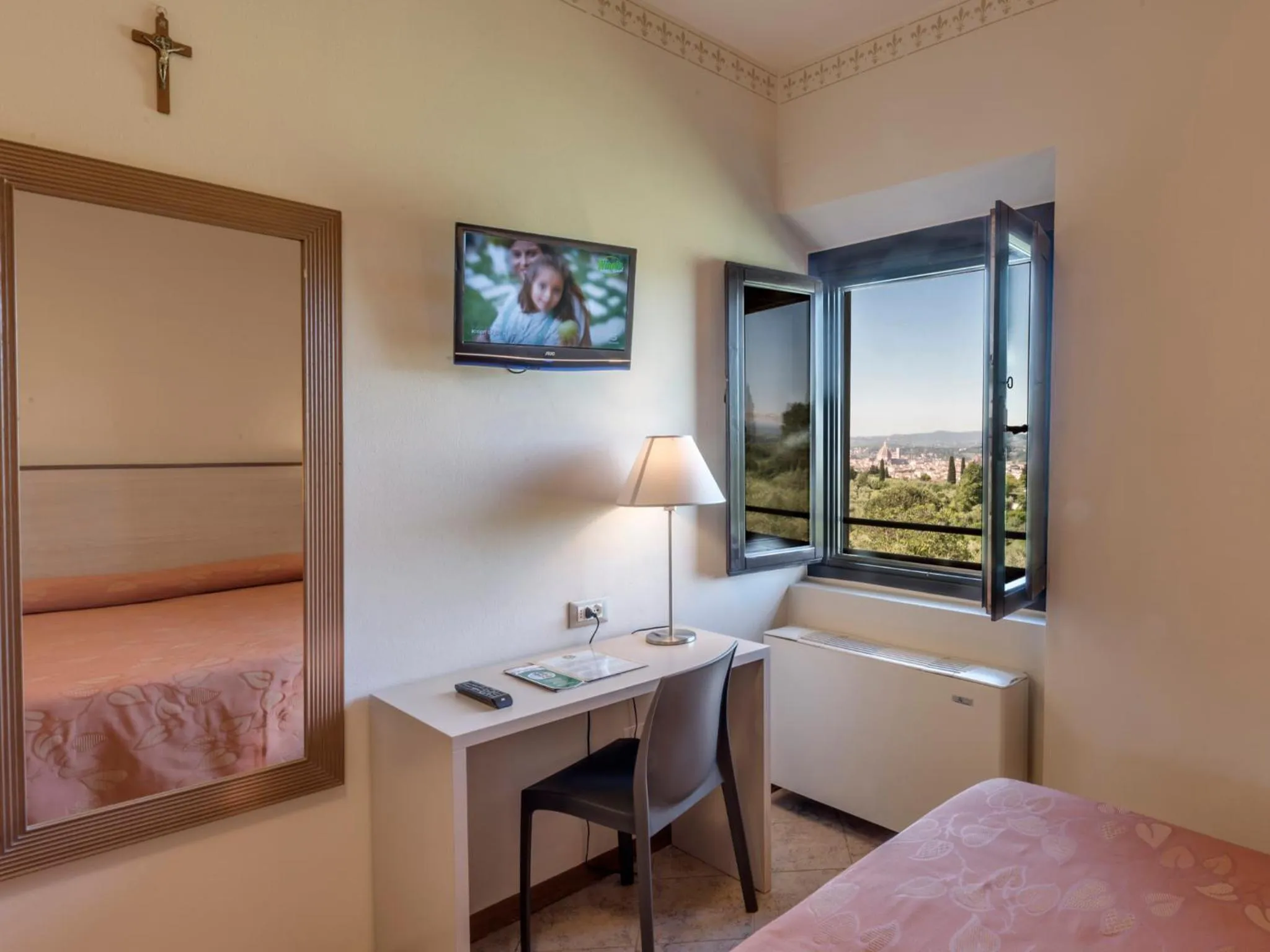Bedroom, Bed in Villa La Stella