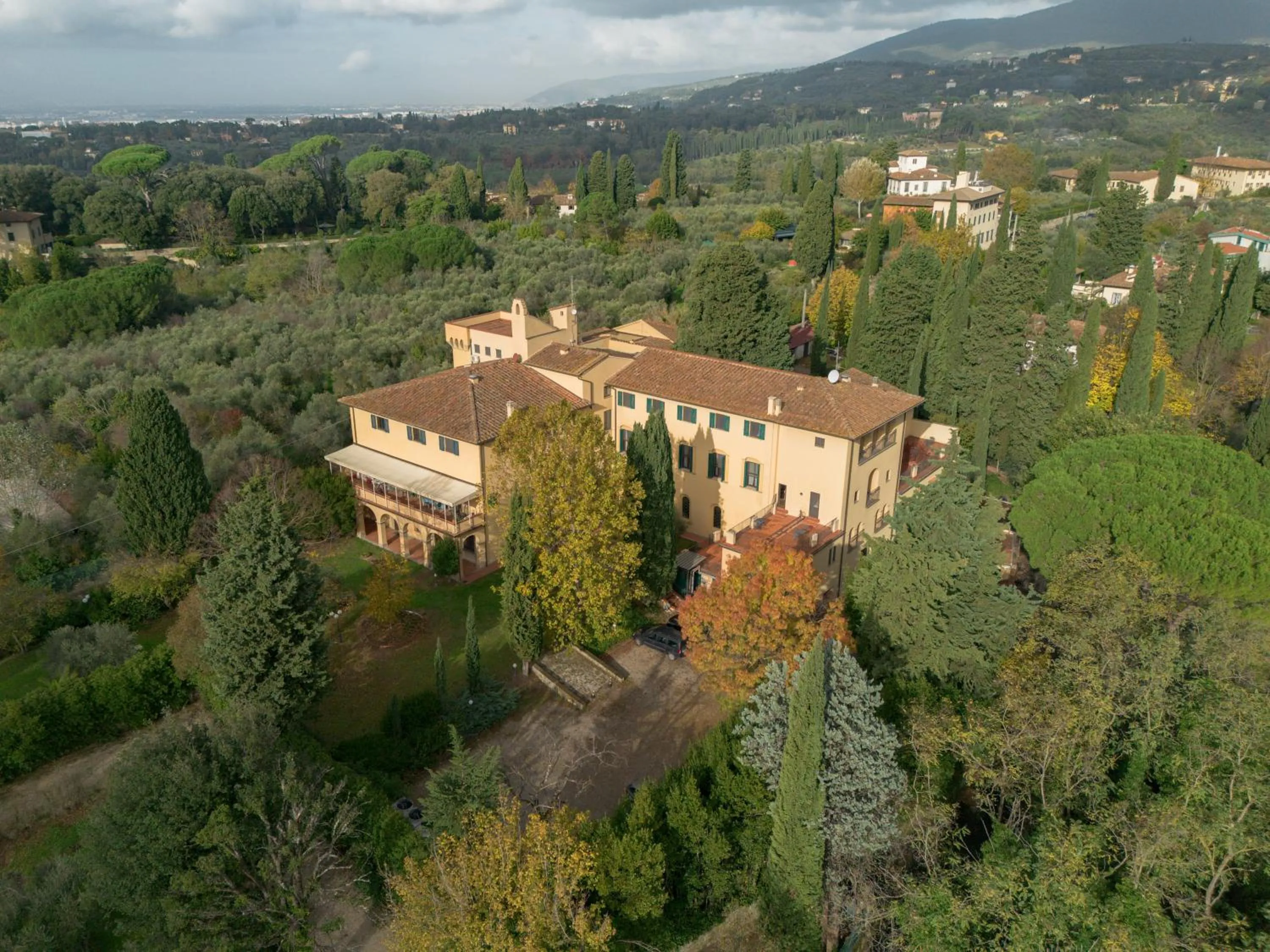 Property building in Villa La Stella