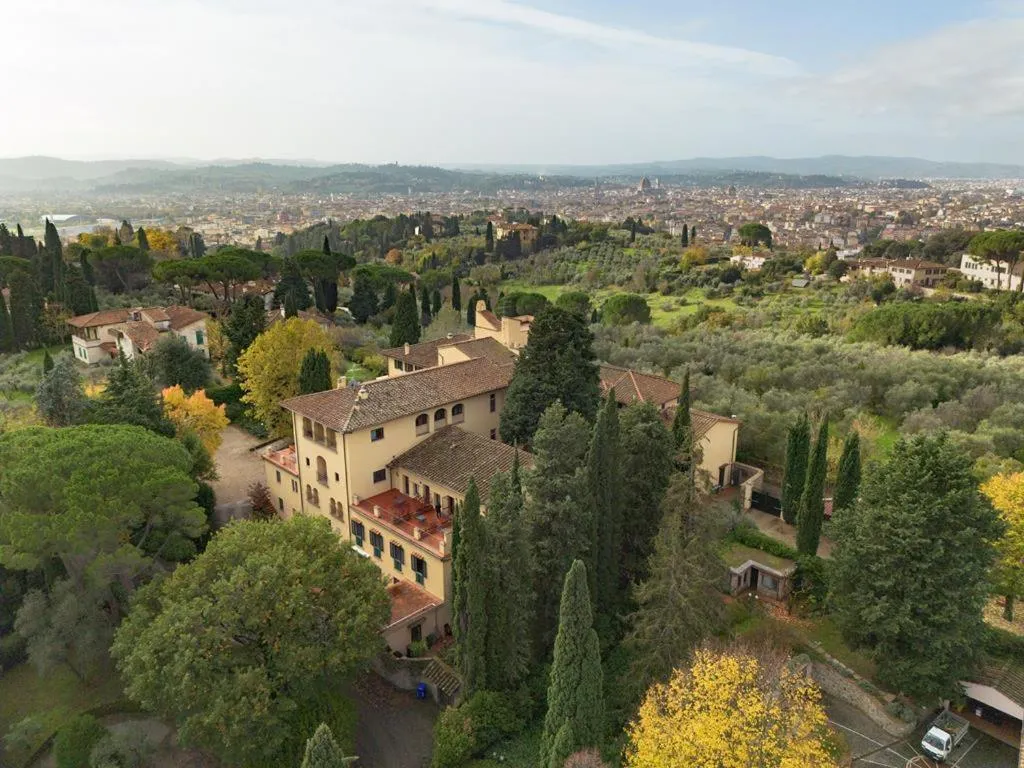 Bird's eye view in Villa La Stella