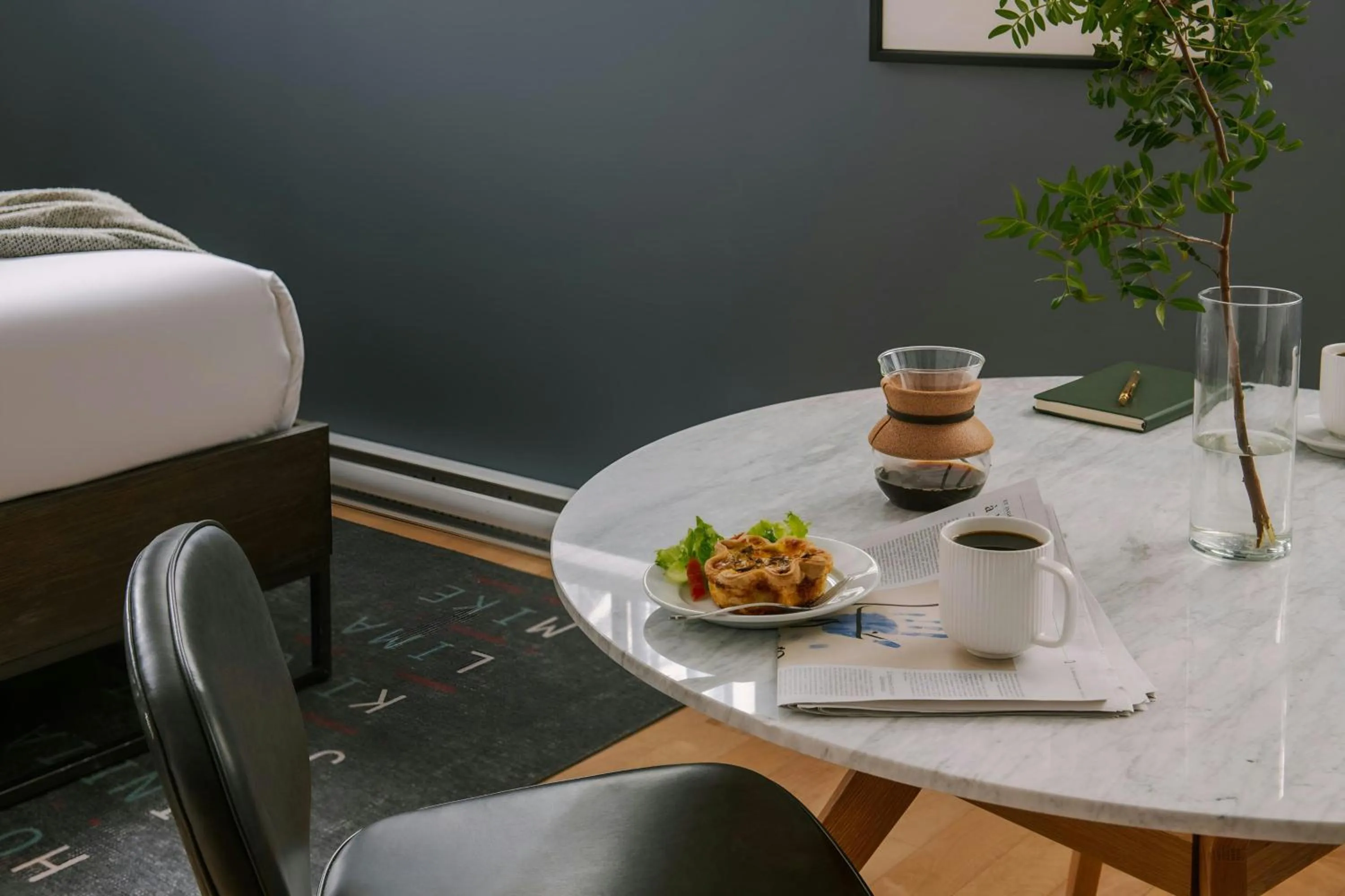 Bedroom in Sonder by Marriott Bonvoy Le Victoria Apartments Old Montreal