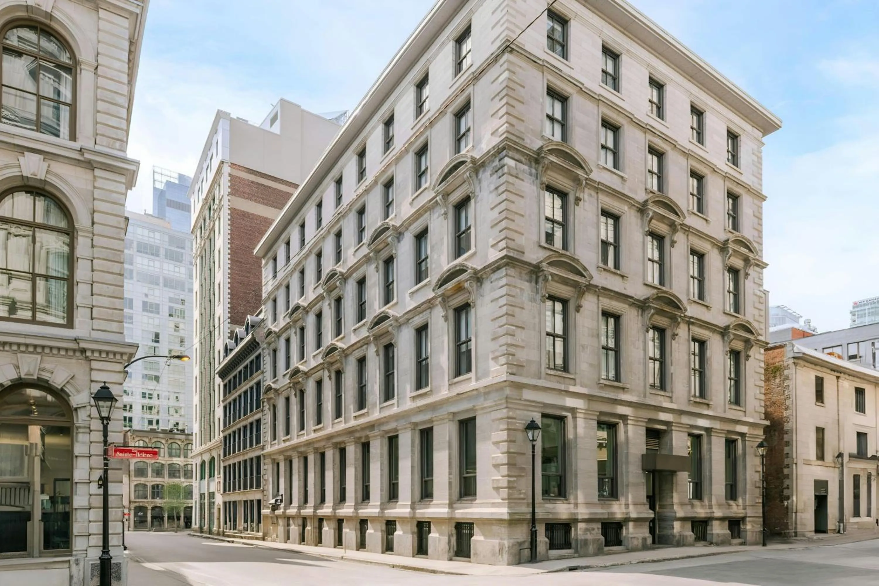 View (from property/room) in Sonder by Marriott Bonvoy Le Victoria Apartments Old Montreal