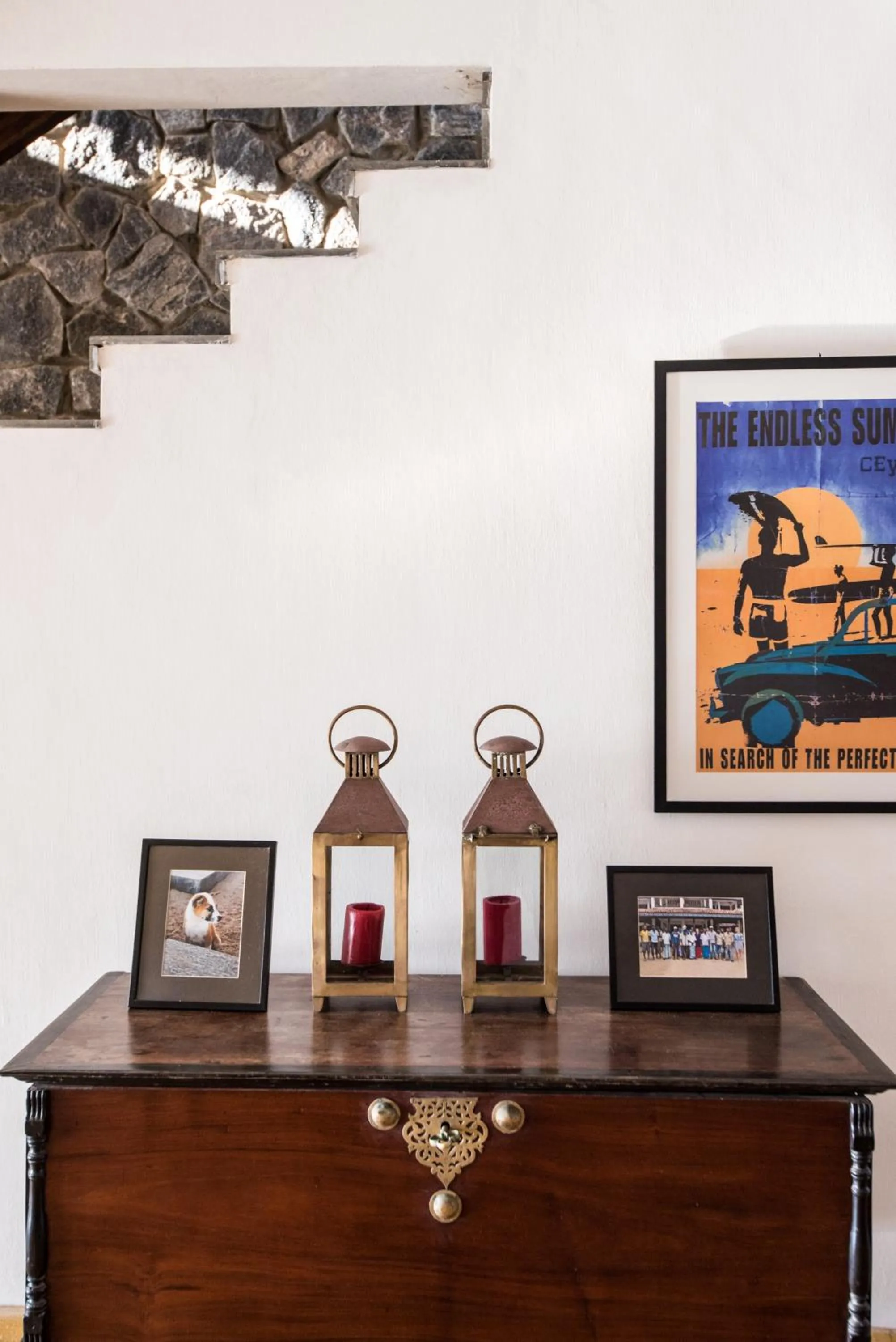 Decorative detail in Jetwing Kottukal Beach House