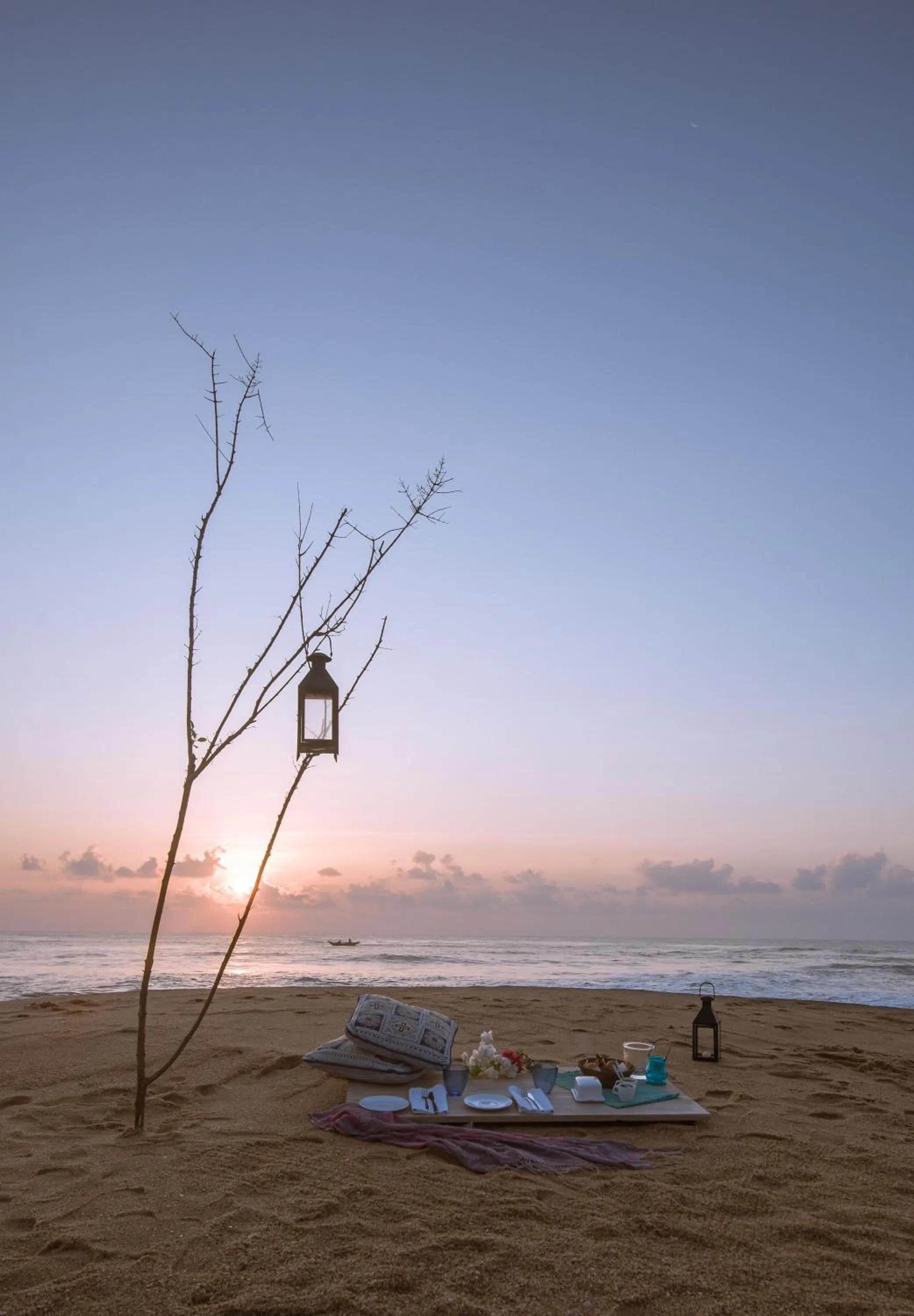 Beach in Jetwing Kottukal Beach House