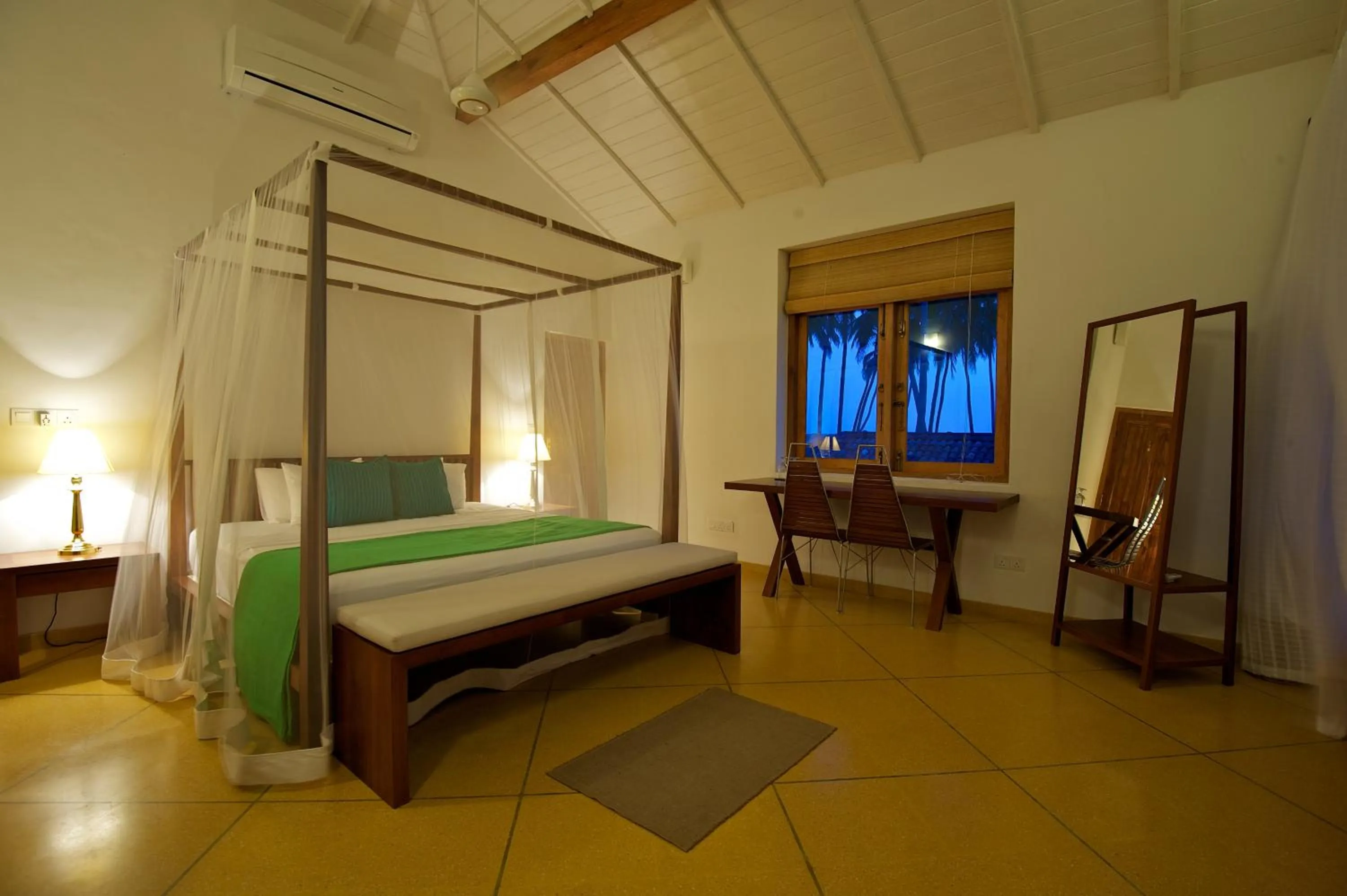 Bedroom, Bed in Jetwing Kottukal Beach House