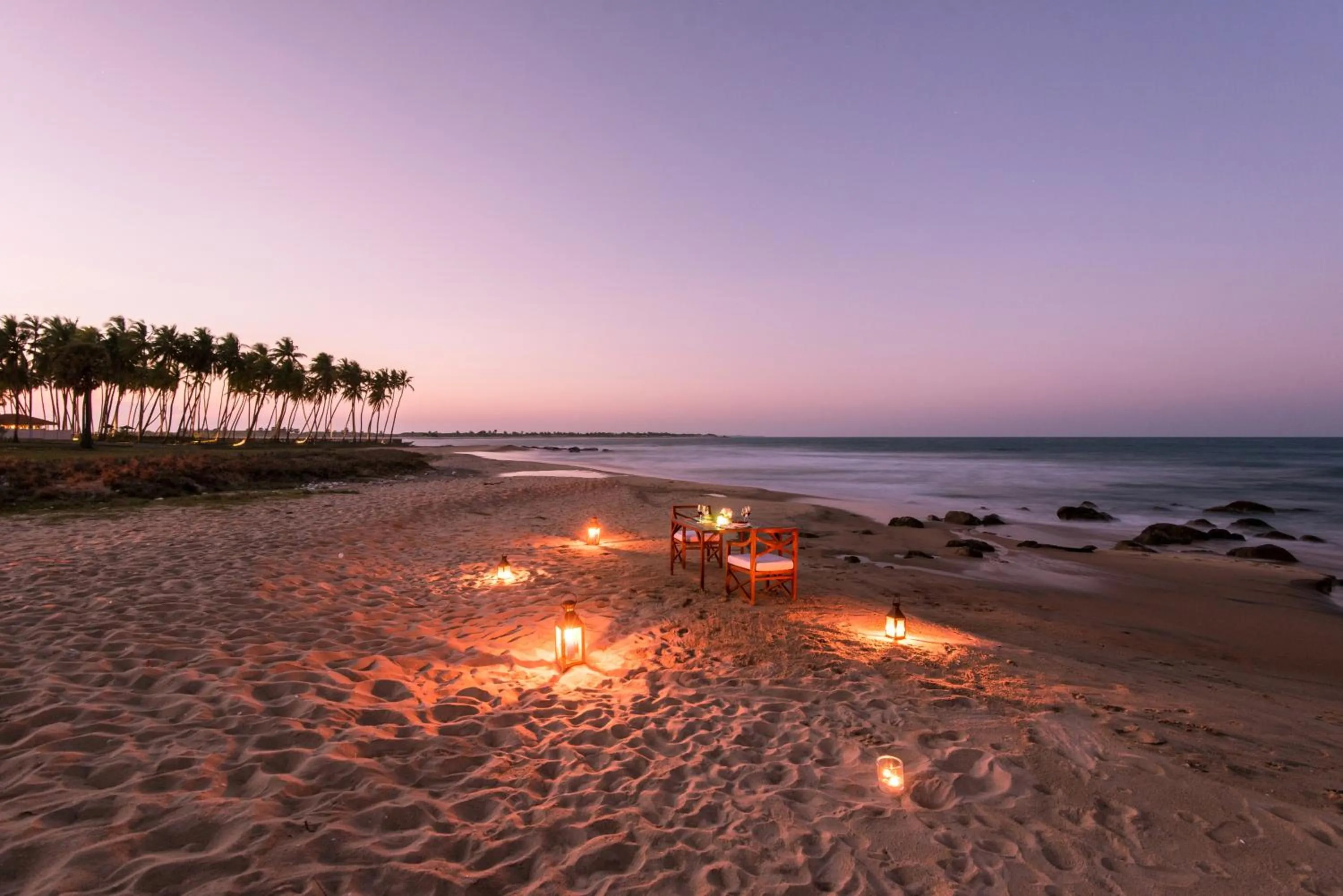Beach in Jetwing Kottukal Beach House