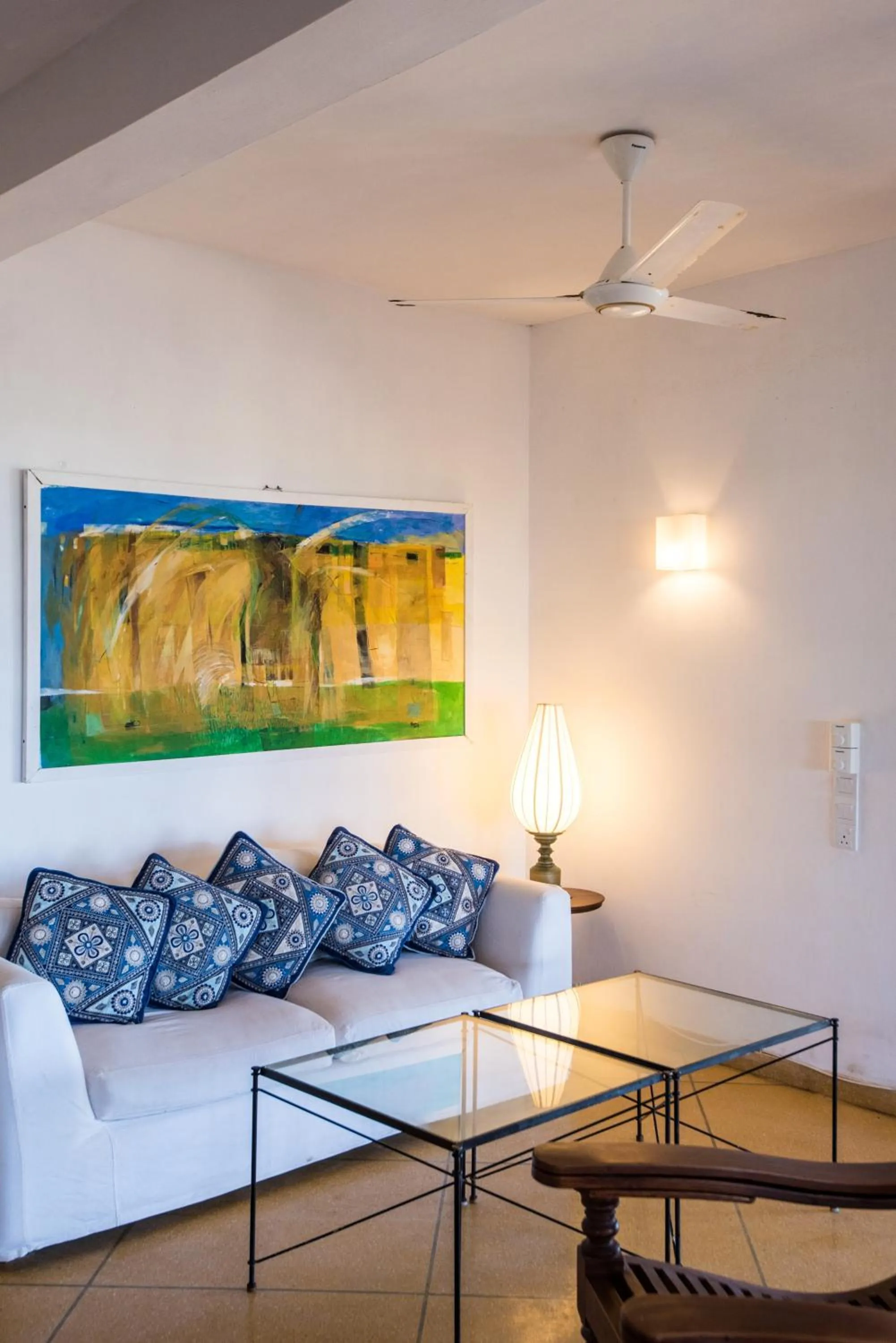 Decorative detail in Jetwing Kottukal Beach House