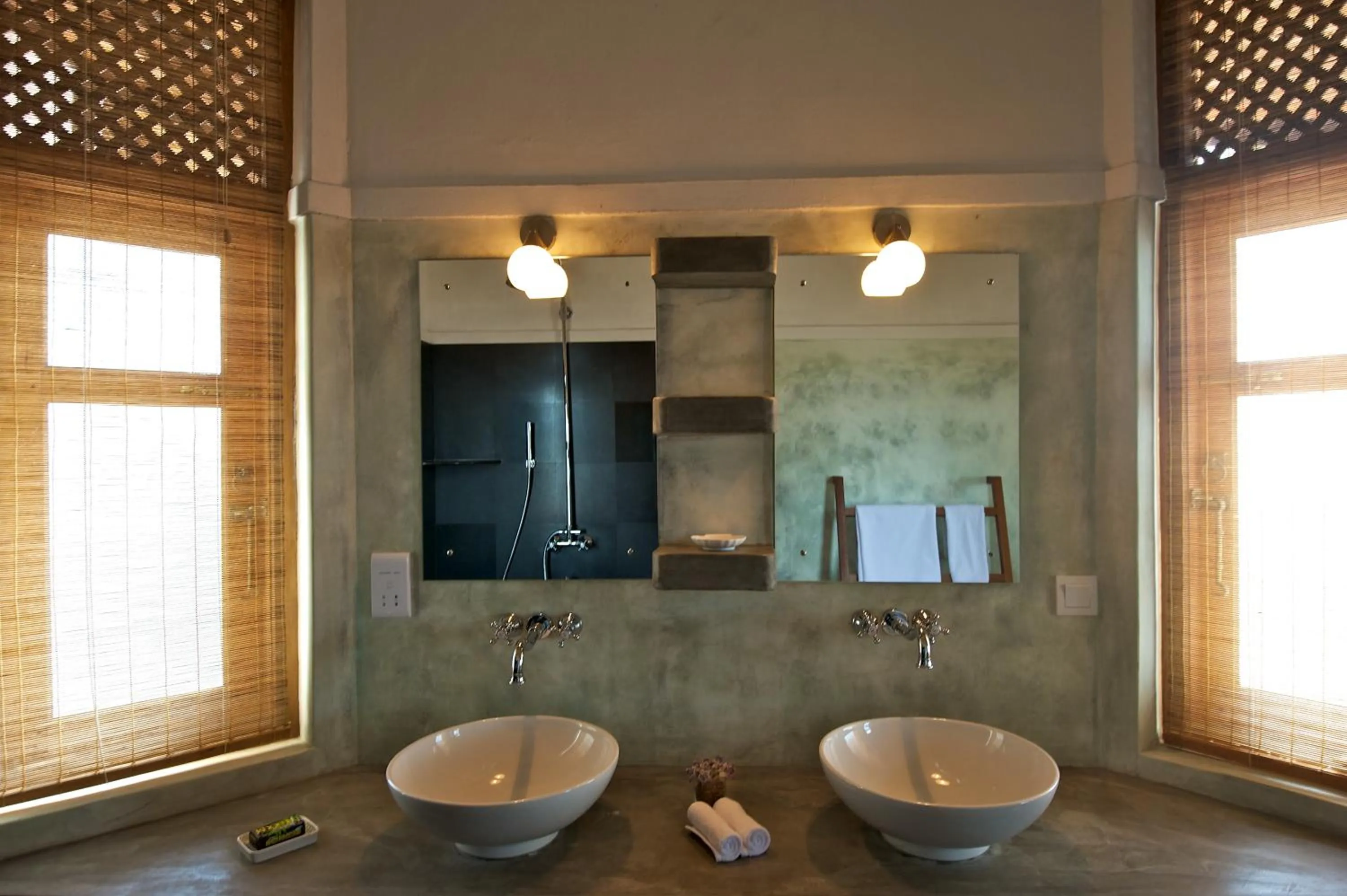 Bathroom in Jetwing Kottukal Beach House