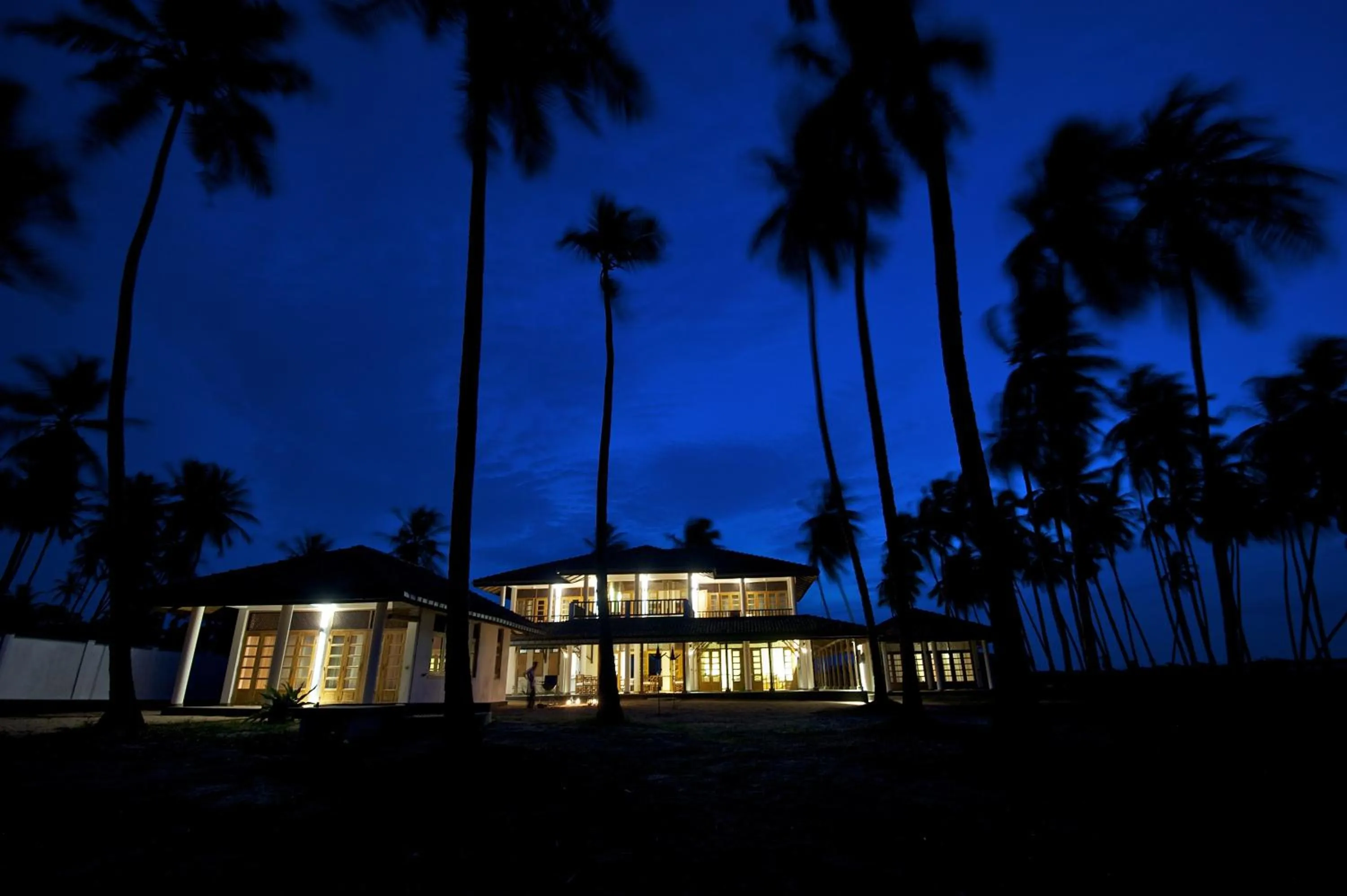 Property building in Jetwing Kottukal Beach House