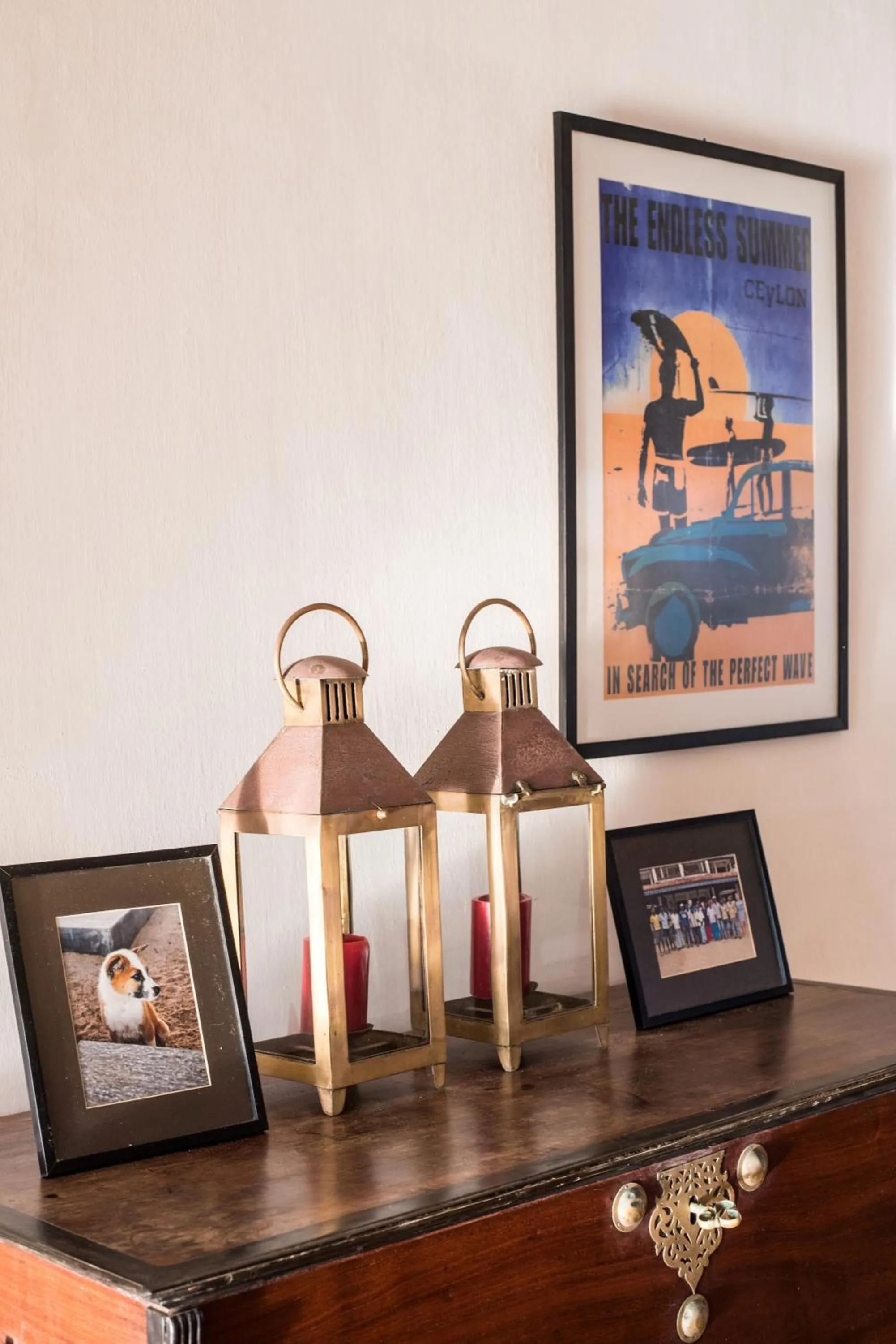 Decorative detail in Jetwing Kottukal Beach House